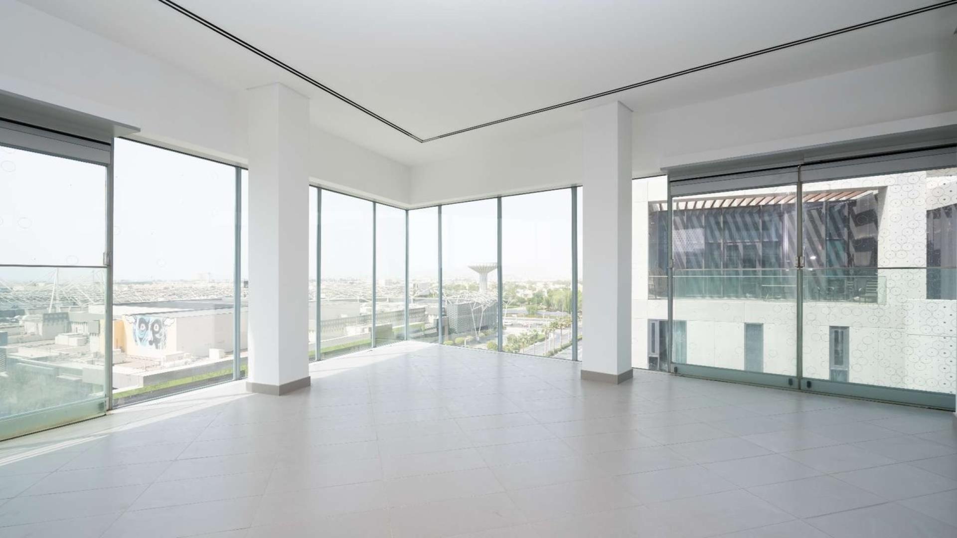 City Walk skyline view from Building 13B, featuring modern architecture and open spaces