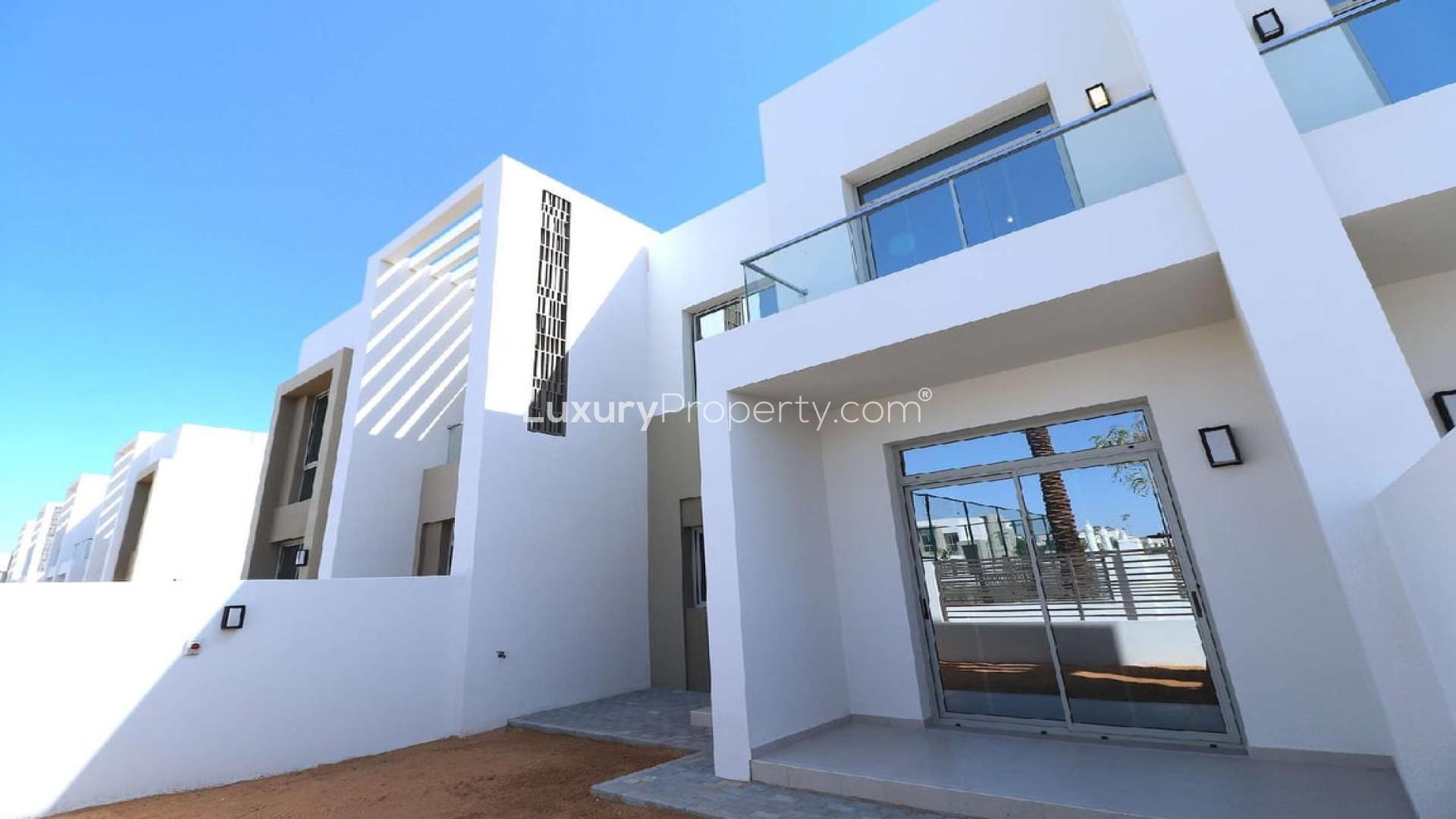 Private courtyard in 3-bedroom townhouse, Reem Community, Arabian Ranches 2, Dubai