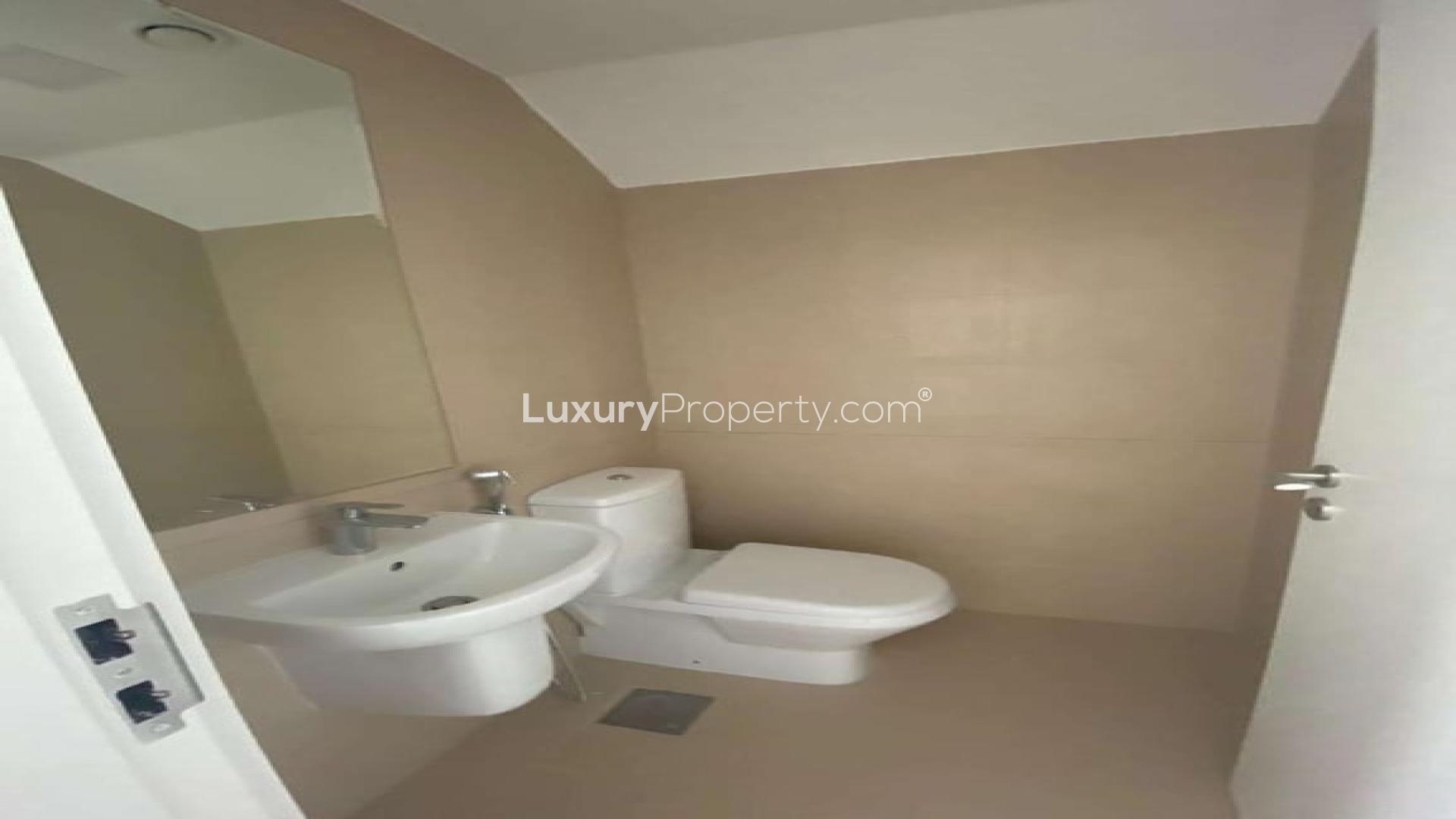 Brand new kitchen in 3-bedroom townhouse, Noor Town Square, available for rent