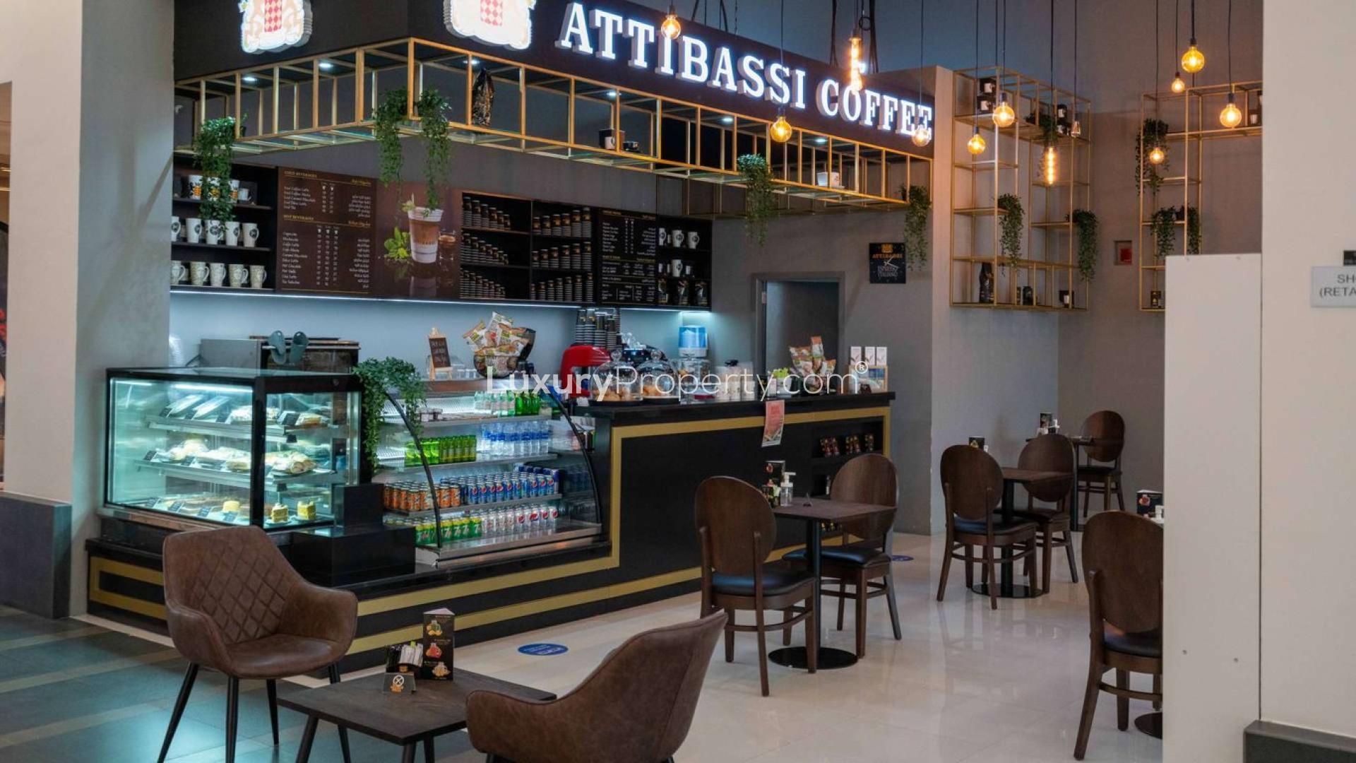 Modern 6-bedroom villa exterior in Damac Hills 2, Akoya Oxygen, with park view