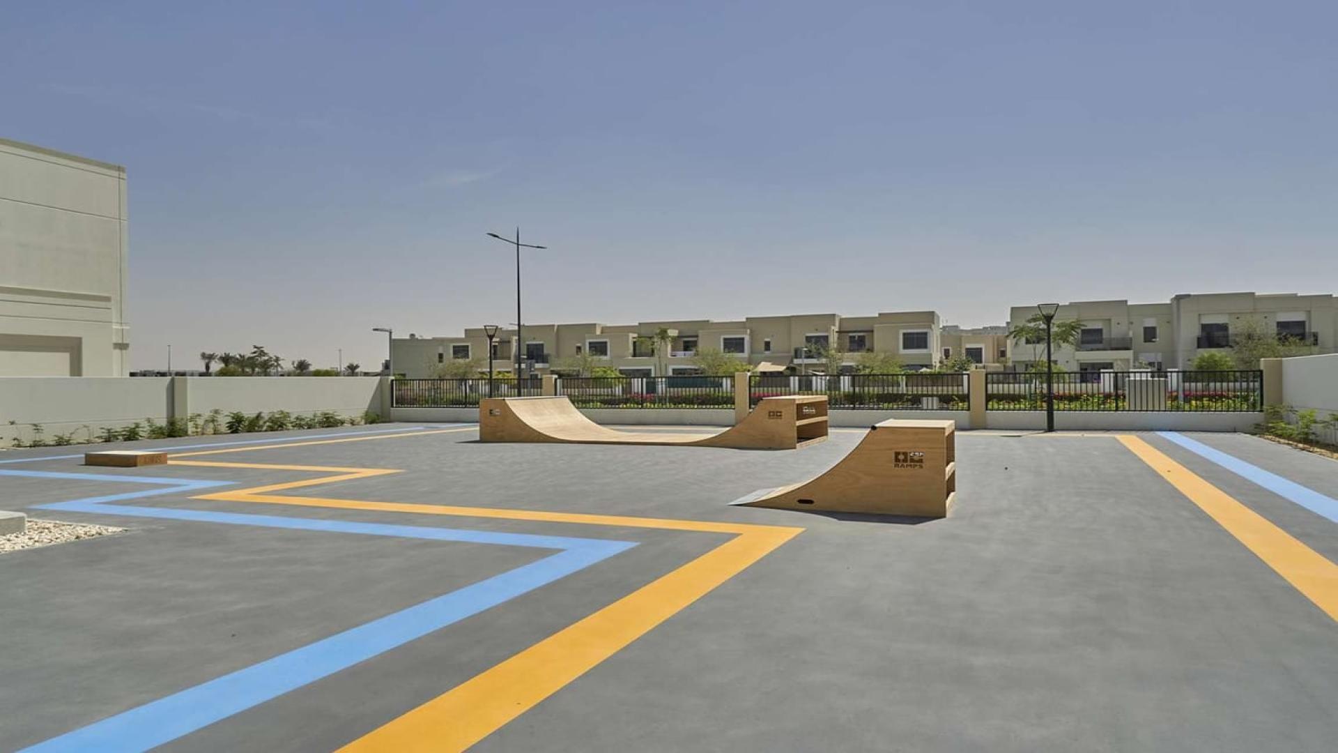 End unit Type 3 townhouse exterior in Naseem, Town Square, for rent, 4 bedrooms