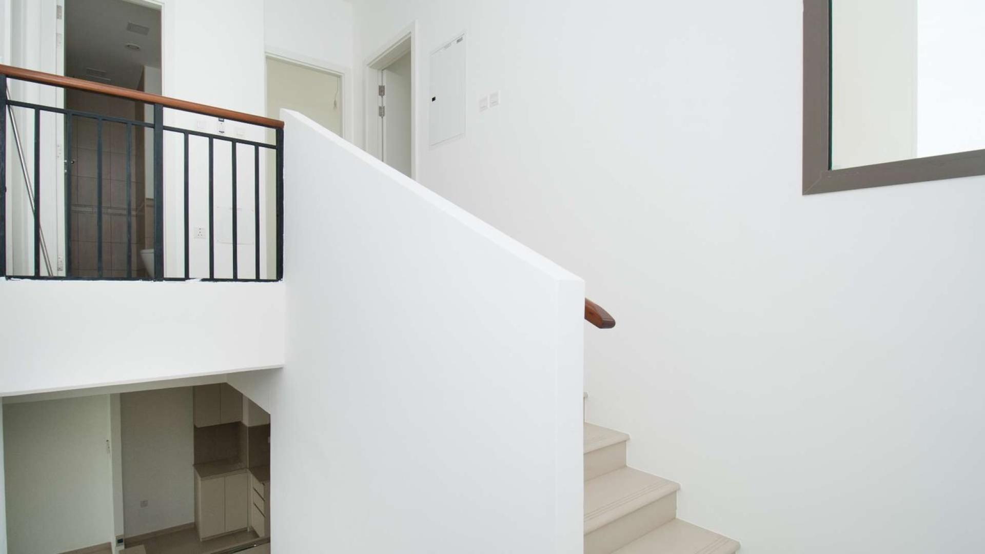 Lovely 3-bedroom townhouse exterior in Hayat, Town Square, Dubai for rent