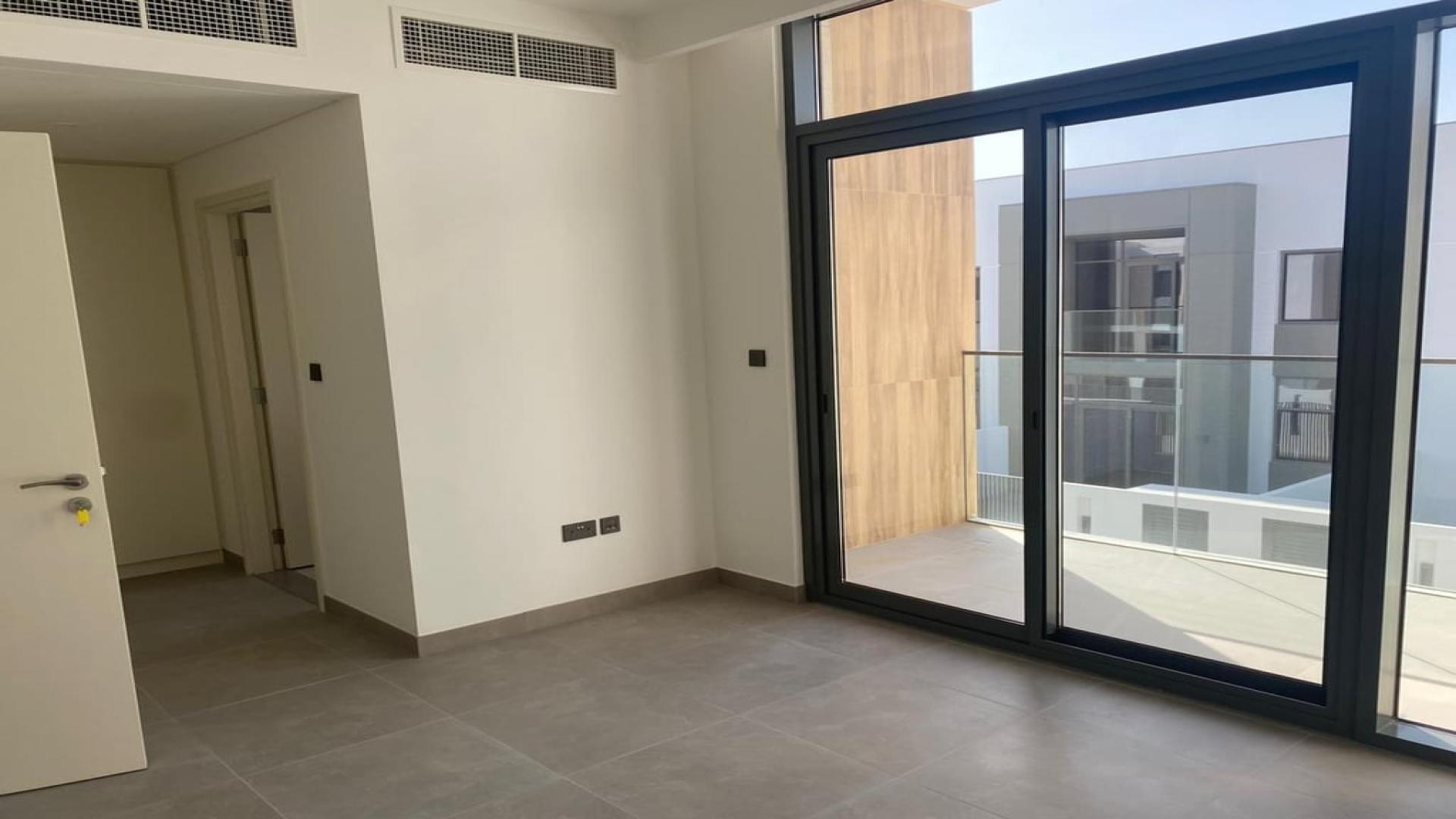 Modern kitchen in three-bedroom townhouse, Ruba, Arabian Ranches 3, available for rent