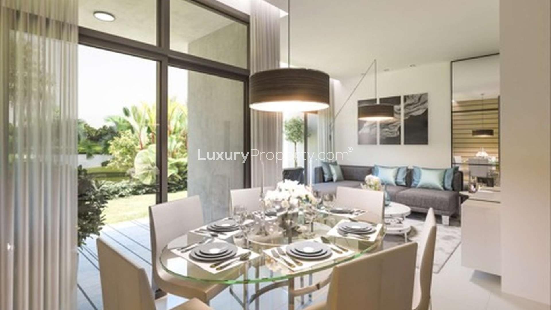 Modern 4-bedroom townhouse with pool in The Roots, DAMAC Hills 2, Dubai for sale