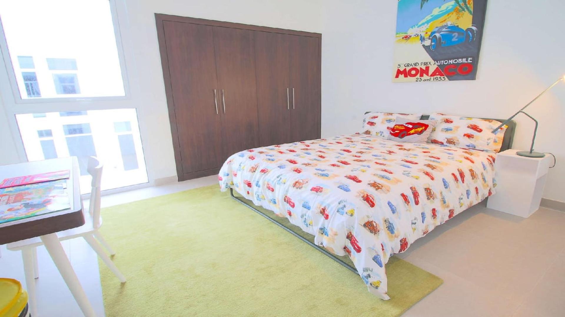 3 Bed Duplex Villa in Arabella Townhouses, Mudon, for Sale; Modern Exterior View