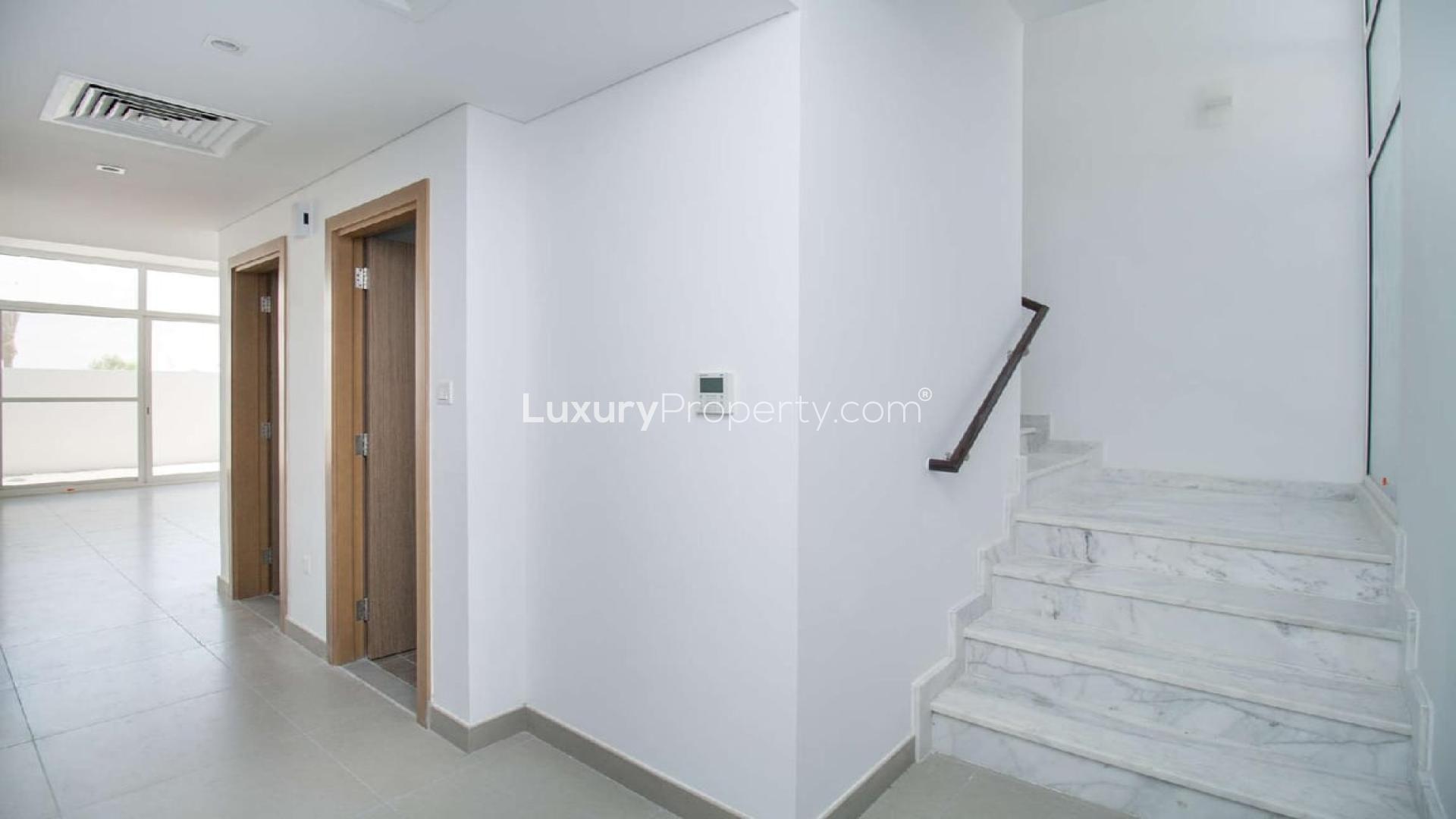 End townhouse in Arabella, Mudon with modern facade, available for sale