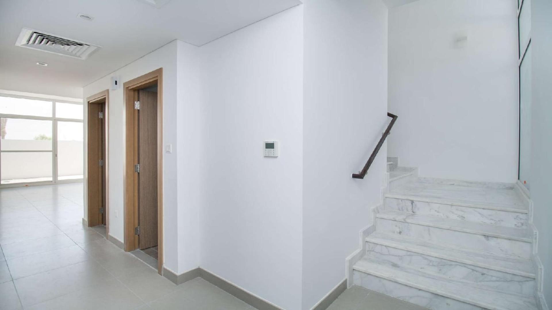 End townhouse in Arabella, Mudon with modern facade, available for sale