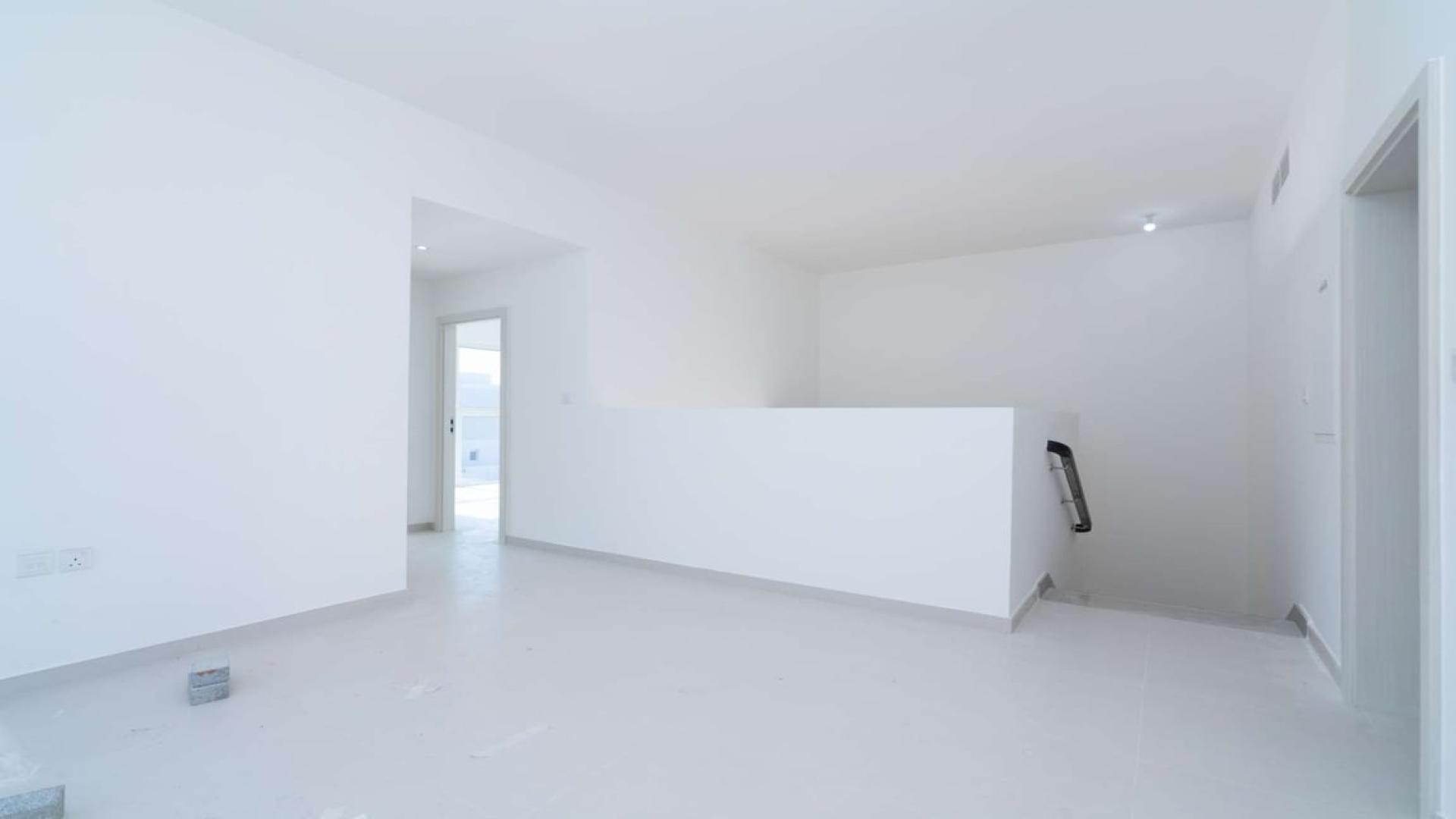 Beautiful 3-bedroom villa exterior with balcony in Arabella 3, Mudon for sale