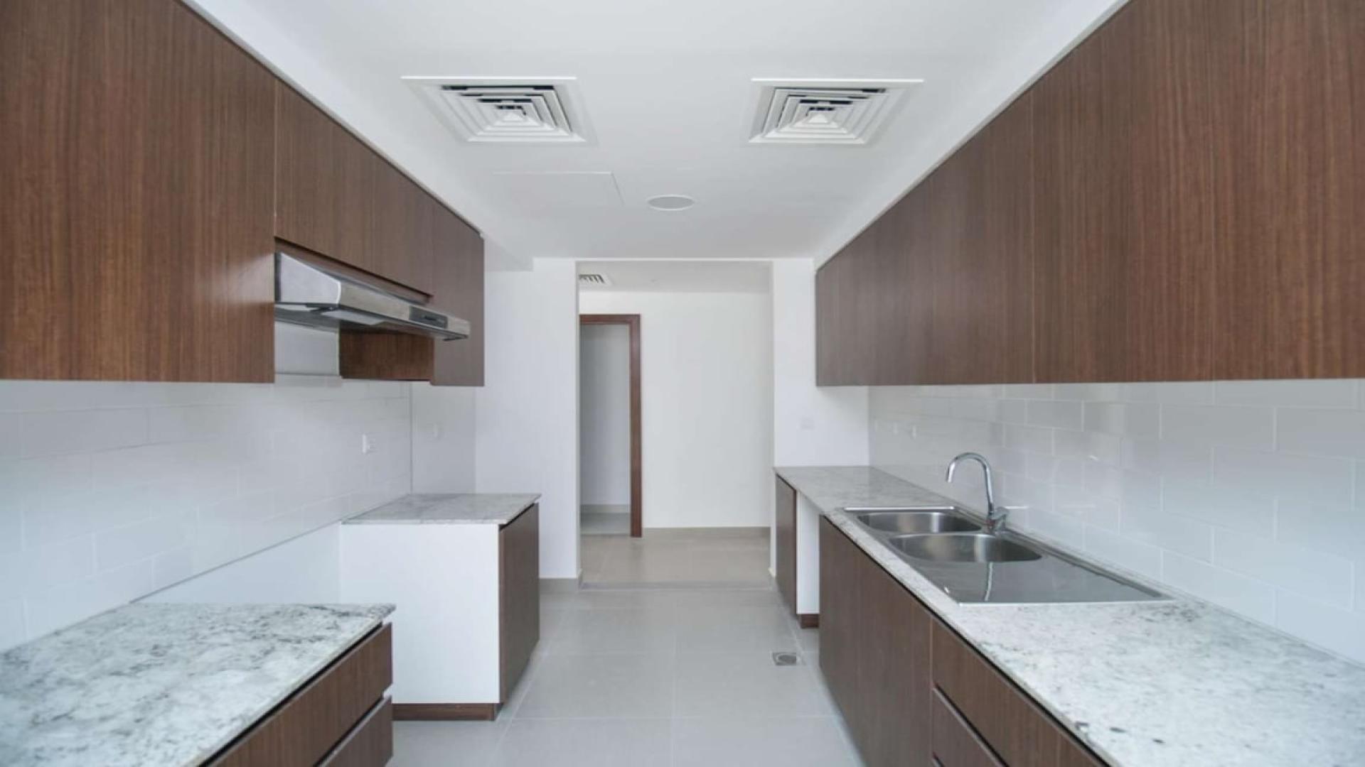 Spacious 3-bedroom townhouse for sale in Arabella 2, Mudon, with modern exterior design