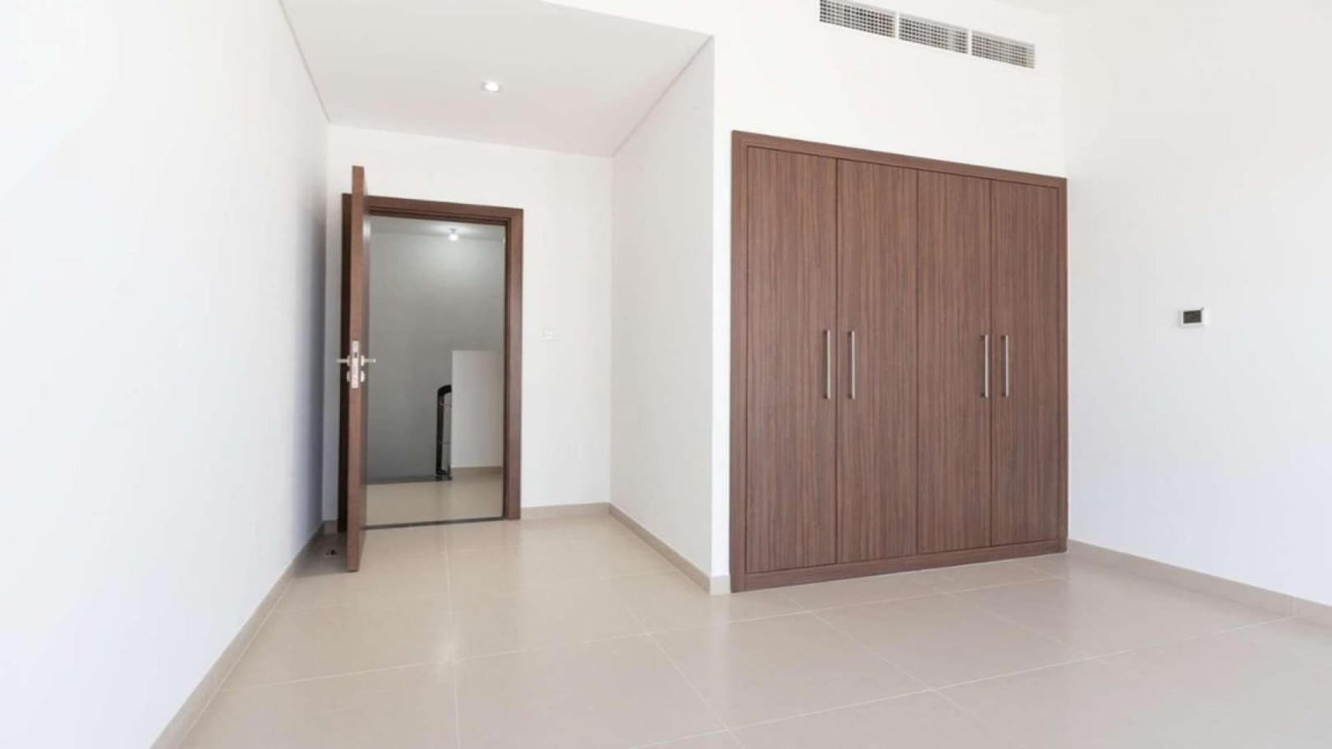 Spacious living area in three-bedroom townhouse, Arabella 3 Mudon, featuring modern open-plan design