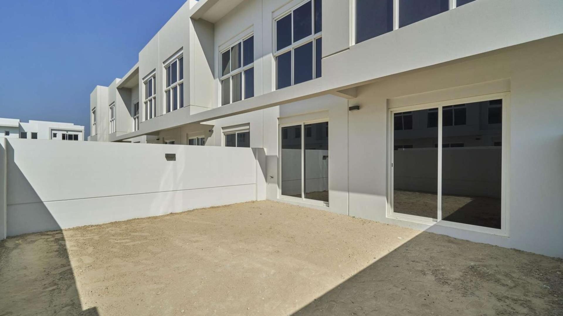 Modern townhouse exterior in Arabella, Mudon; ideal investment with high ROI