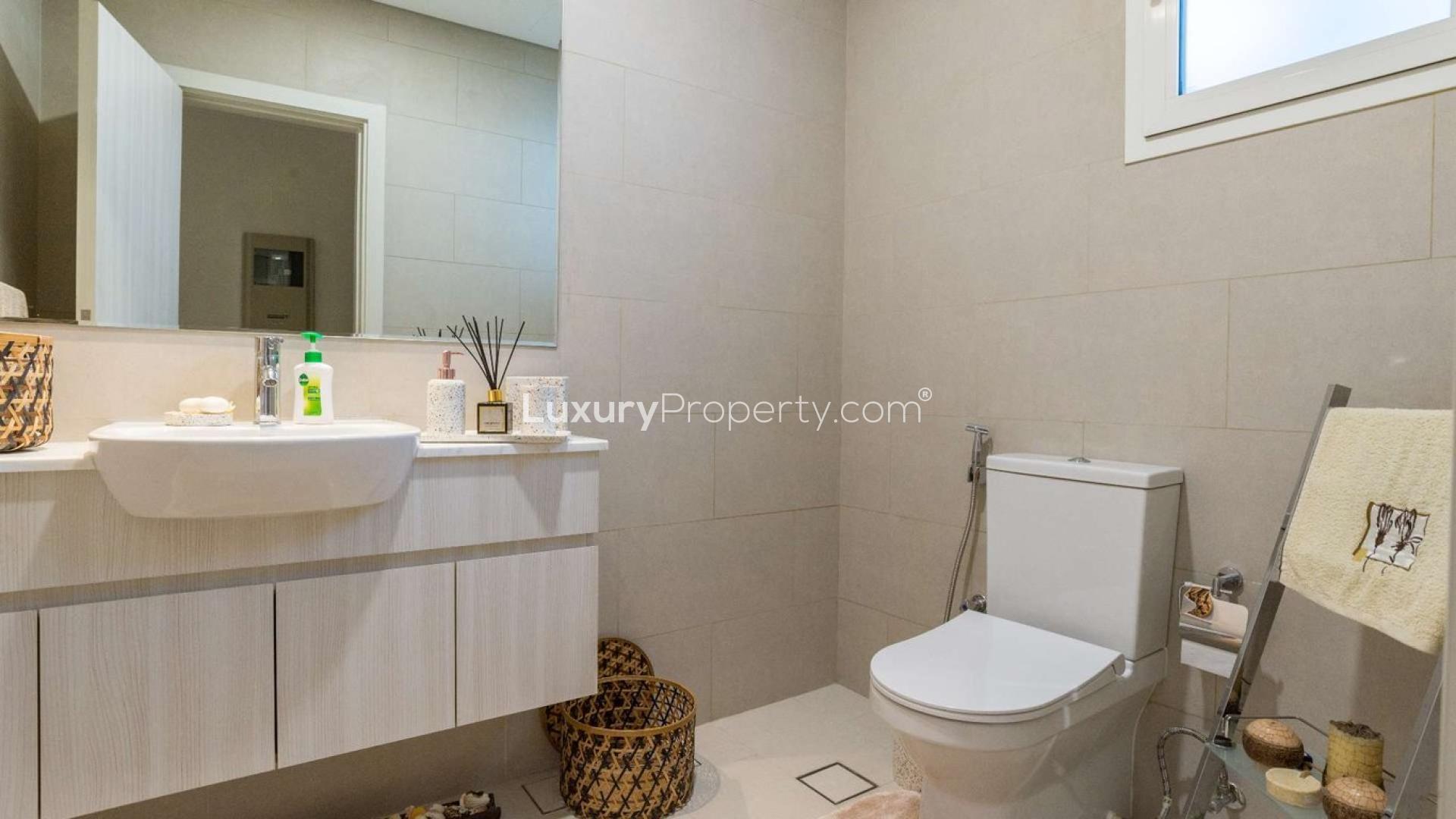 3-bedroom townhouse with spacious garden in Arabella 3, Mudon, for sale