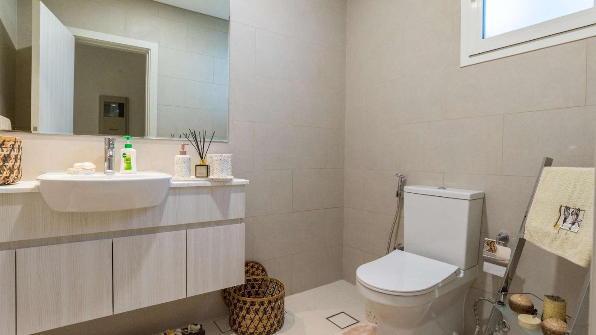 3-bedroom townhouse with spacious garden in Arabella 3, Mudon, for sale