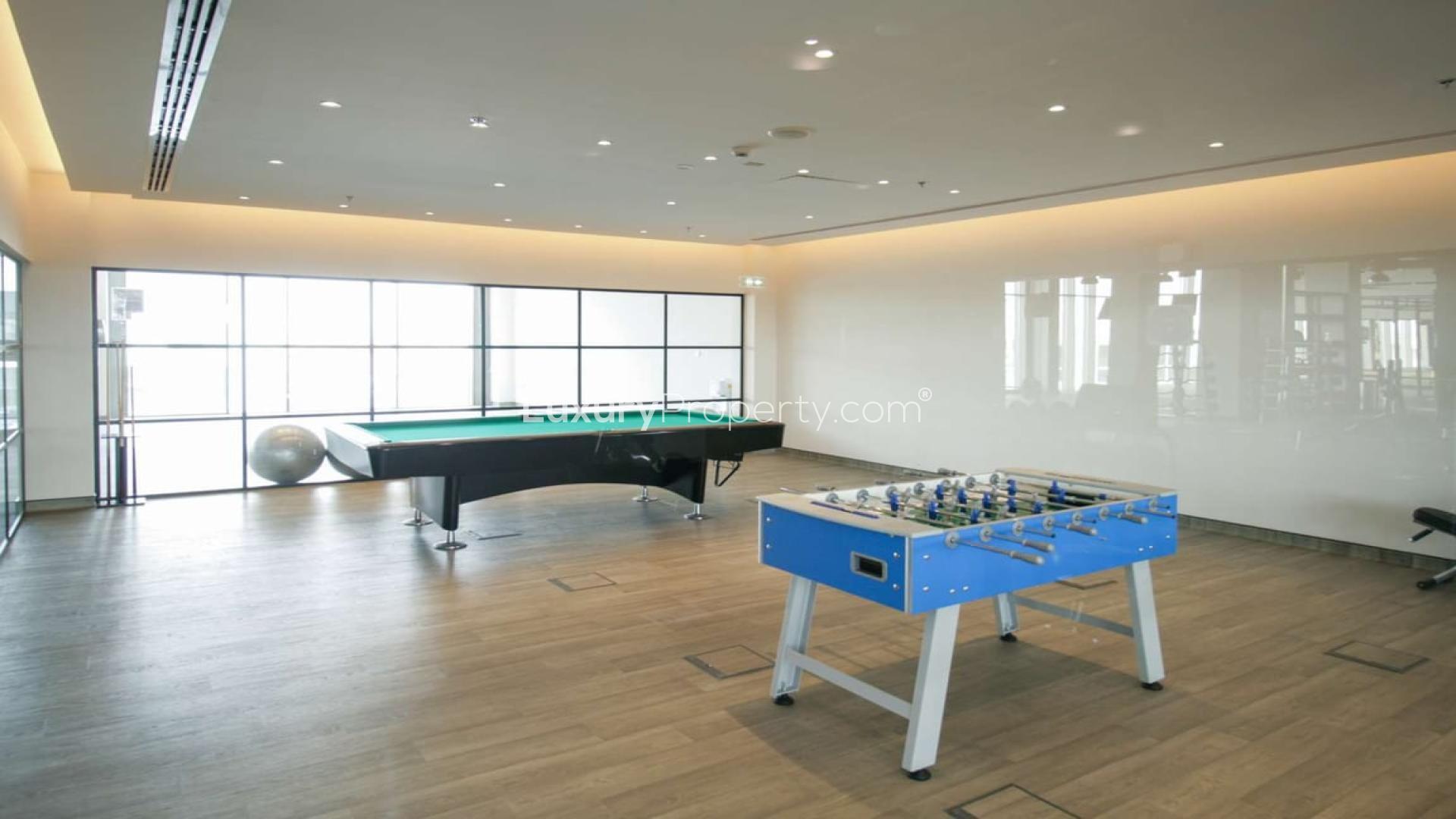 Exceptional 3-bedroom furnished villa exterior in Akoya Oxygen, Damac Hills 2, Dubai