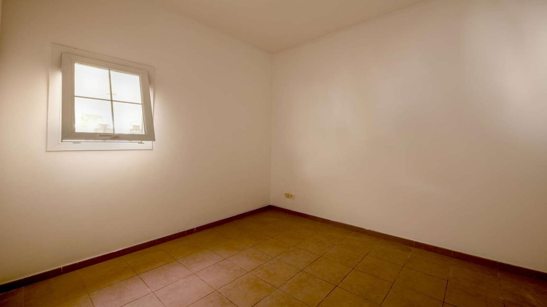 Townhouse exterior with garden in Al Reem, Arabian Ranches, 3-bedrooms, for sale