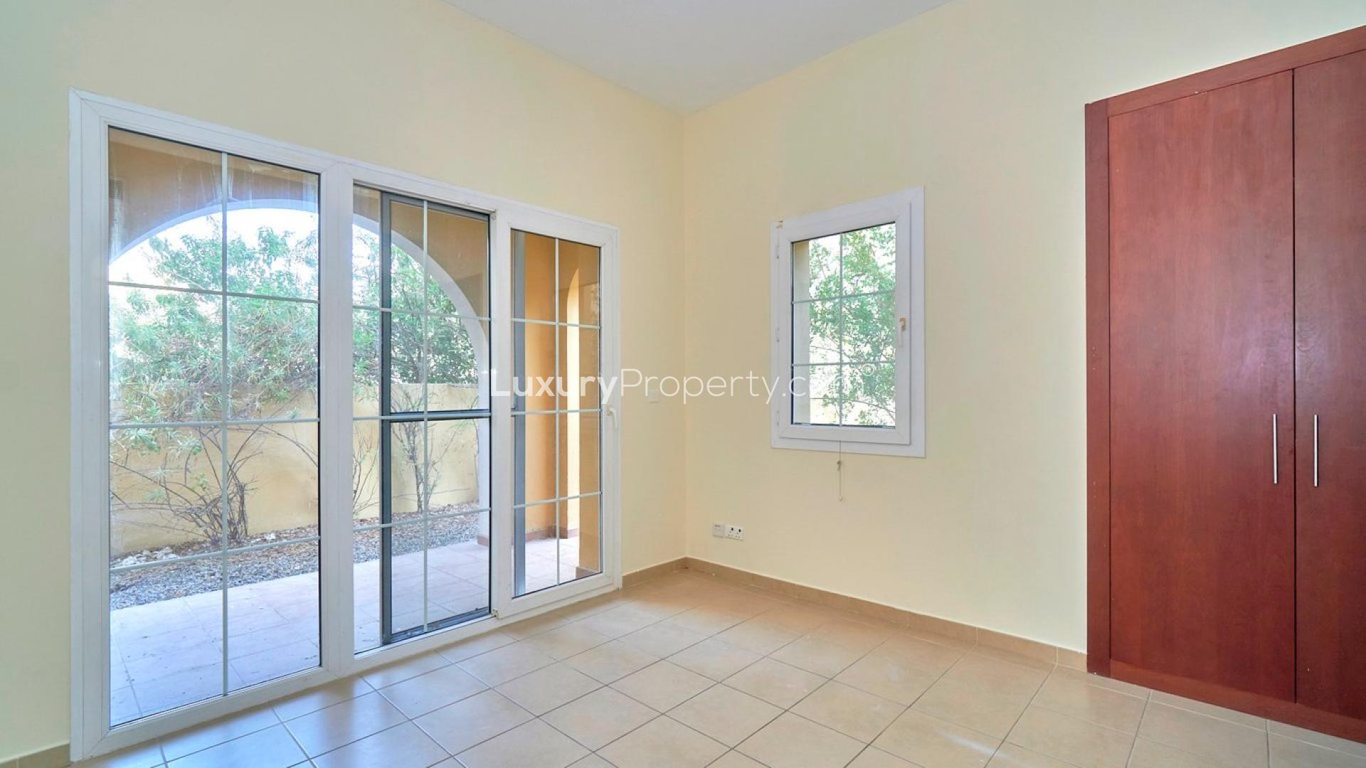 Townhouse with large garden in Palmera, Arabian Ranches. 3 bedrooms, 4 bathrooms, for sale