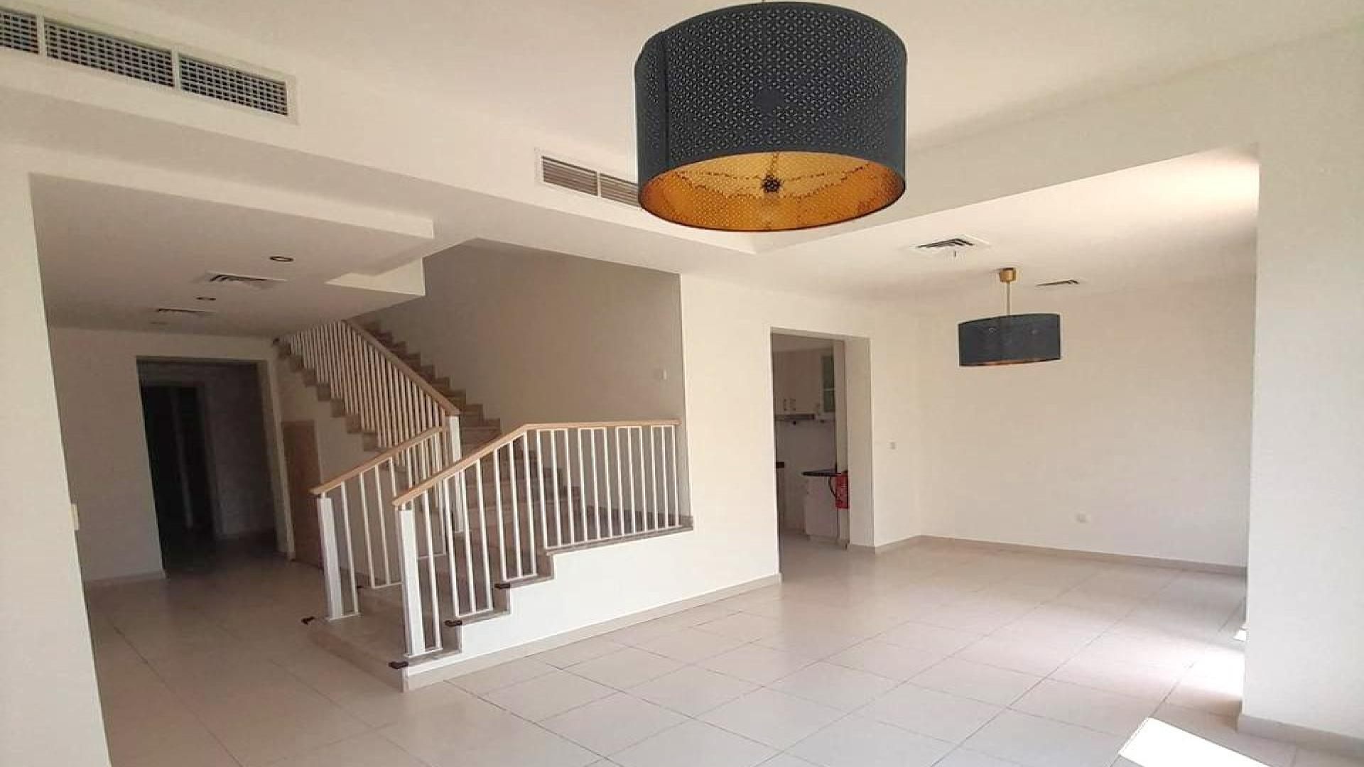 Spacious townhouse with private garden for sale in Mira Oasis, Reem community