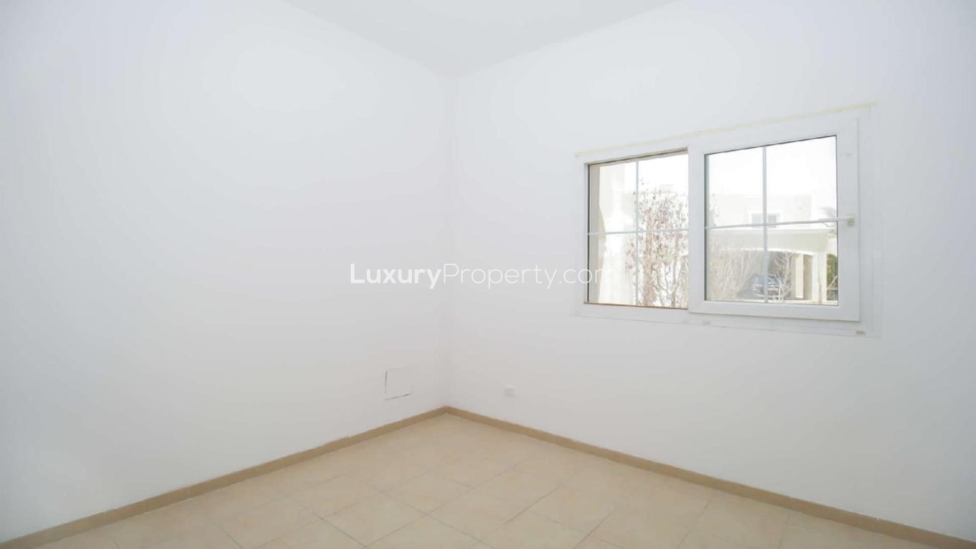 3-bedroom Type 3E villa exterior in Al Reem 1, Arabian Ranches for rent