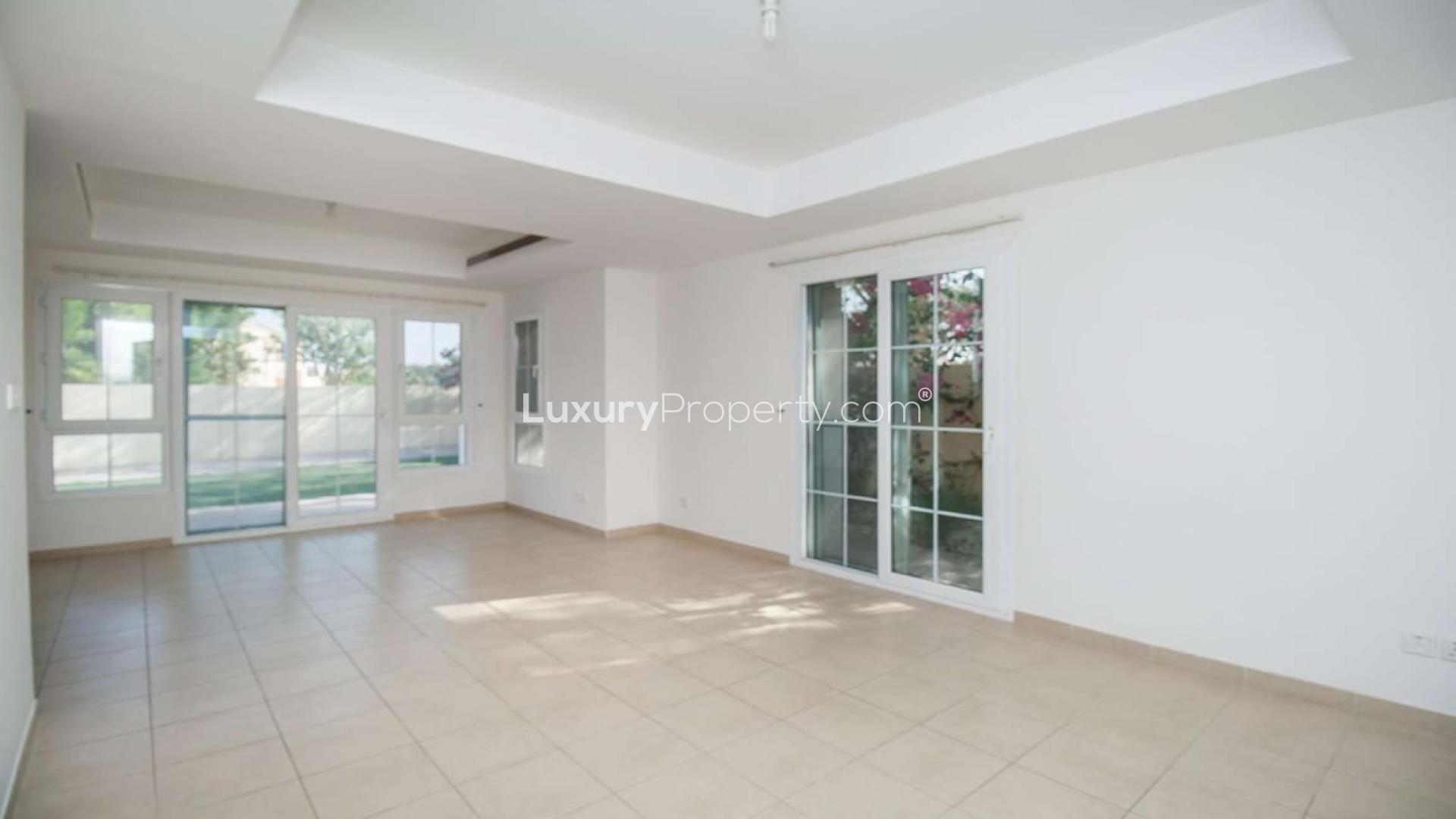 Spacious 3-bedroom villa with large garden in Al Reem, Arabian Ranches for rent