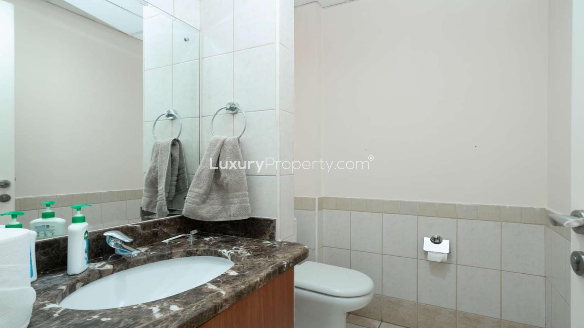 Living room in spacious 3M villa for rent, Springs 11, Emirates Living