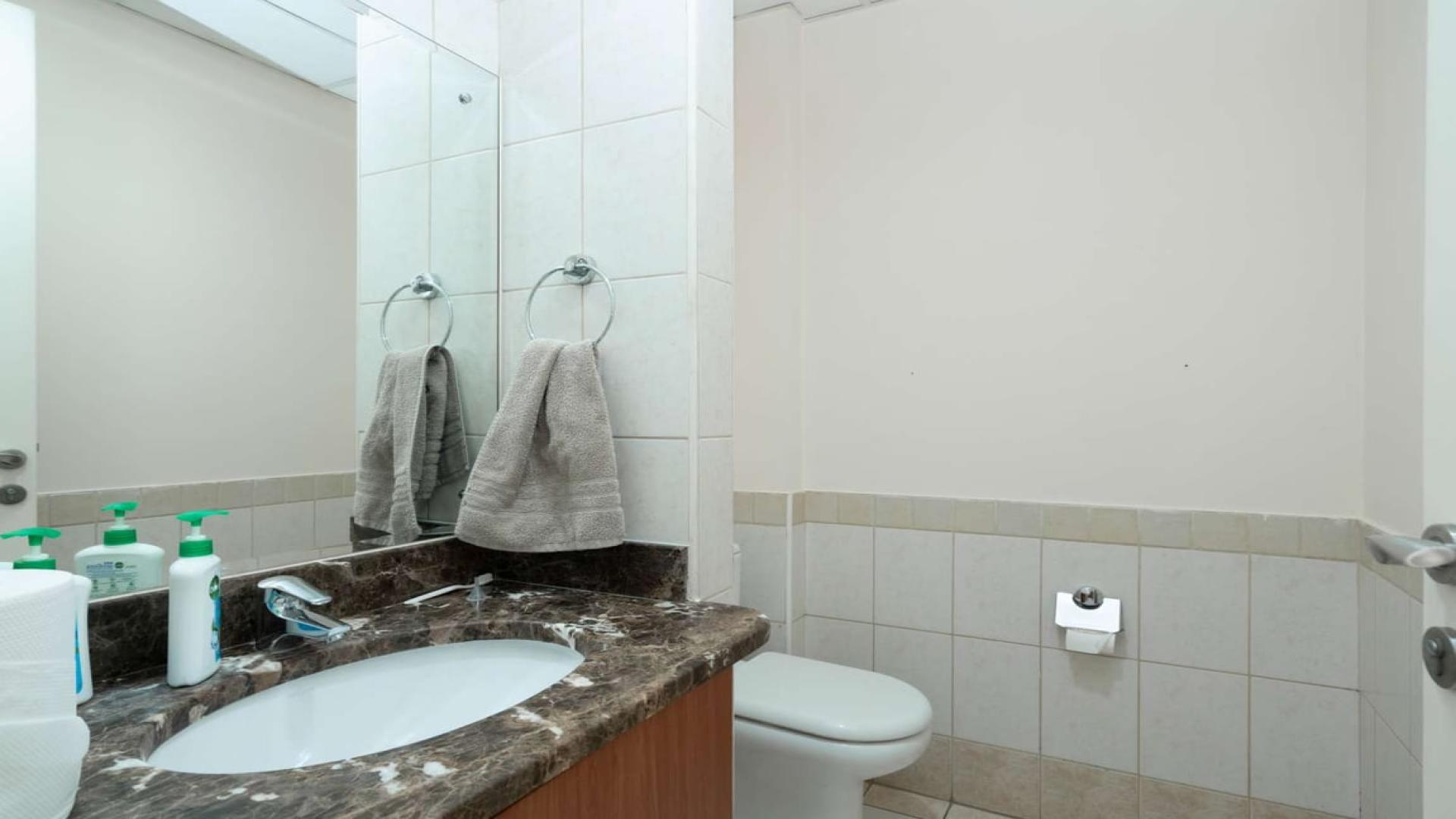 Living room in spacious 3M villa for rent, Springs 11, Emirates Living