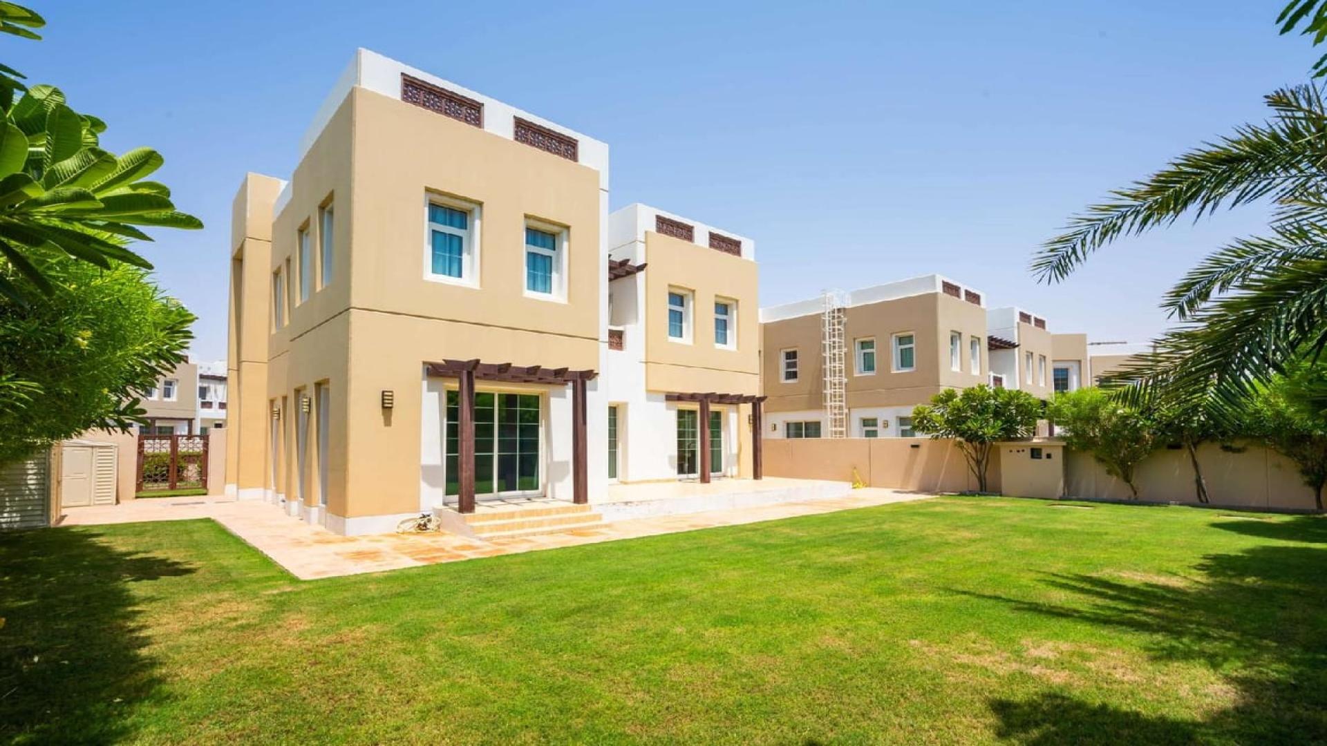 3-bedroom villa with garden in Rahat, Mudon, Dubai, available for rent