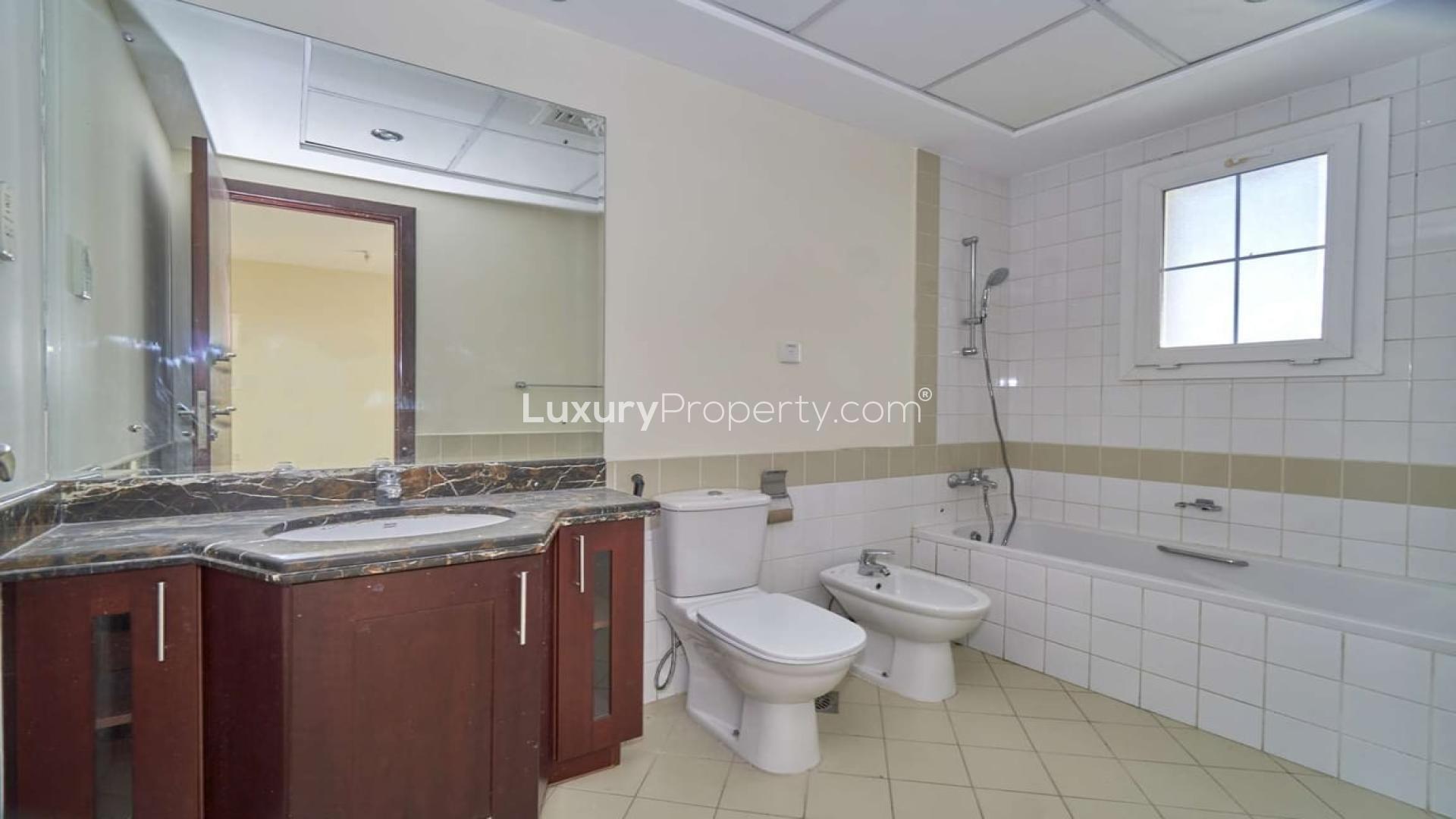 Bright living area in Type 3E villa, Al Reem 3, Arabian Ranches for rent