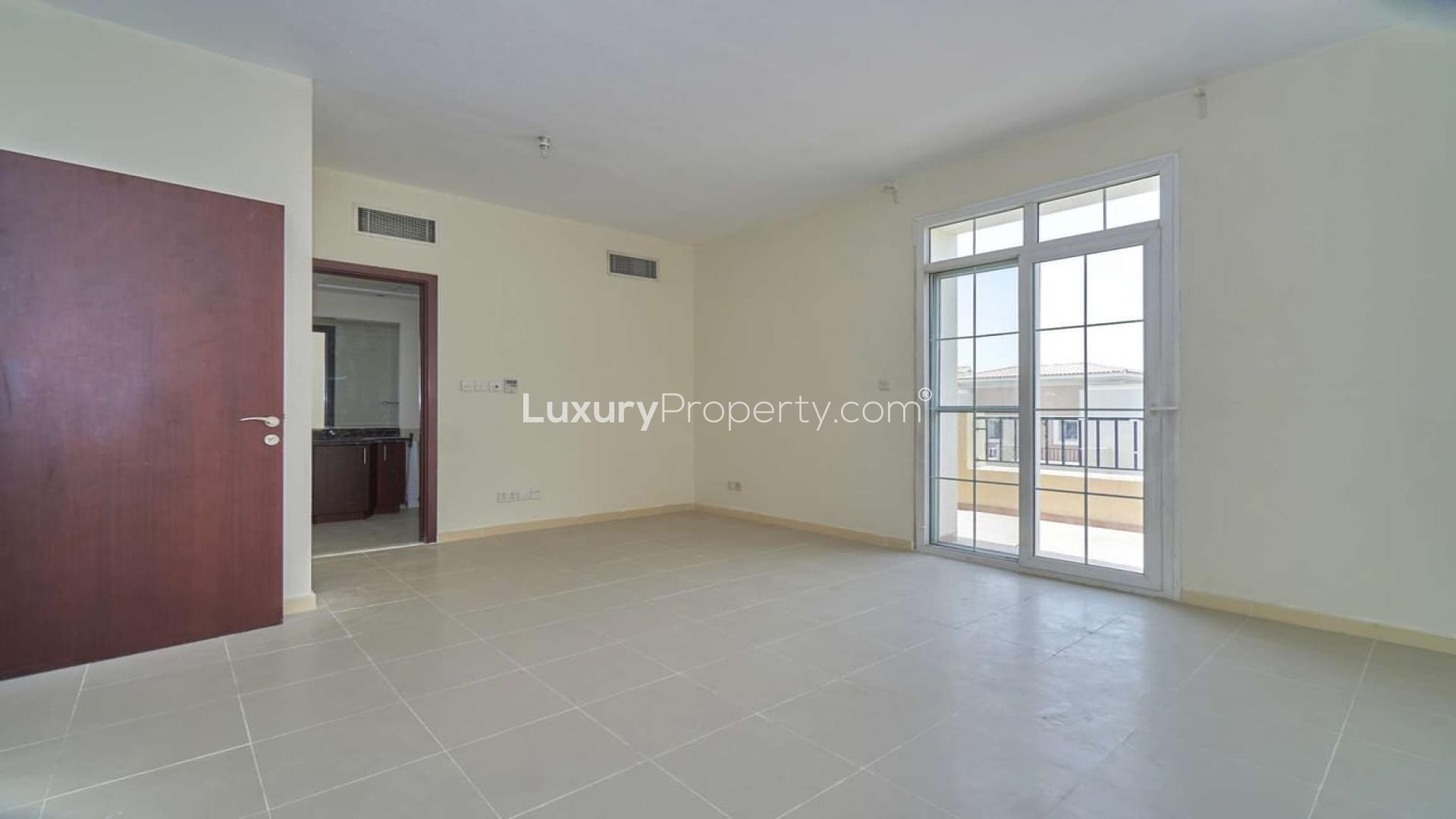 Type 3E villa exterior in Al Reem 3, Arabian Ranches, for rent