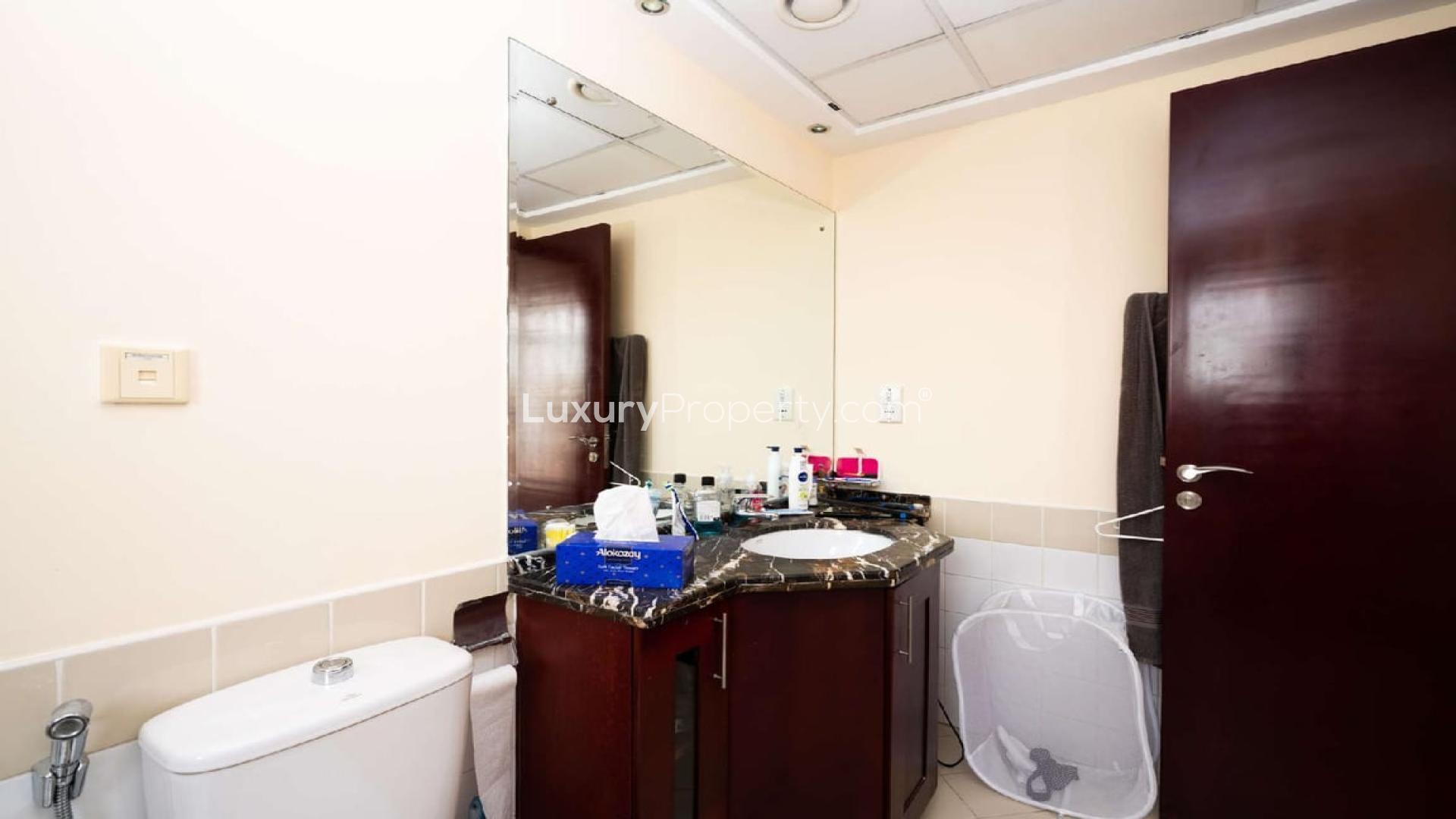 3-bedroom Type 3E villa exterior in Al Reem 1, Arabian Ranches, for rent