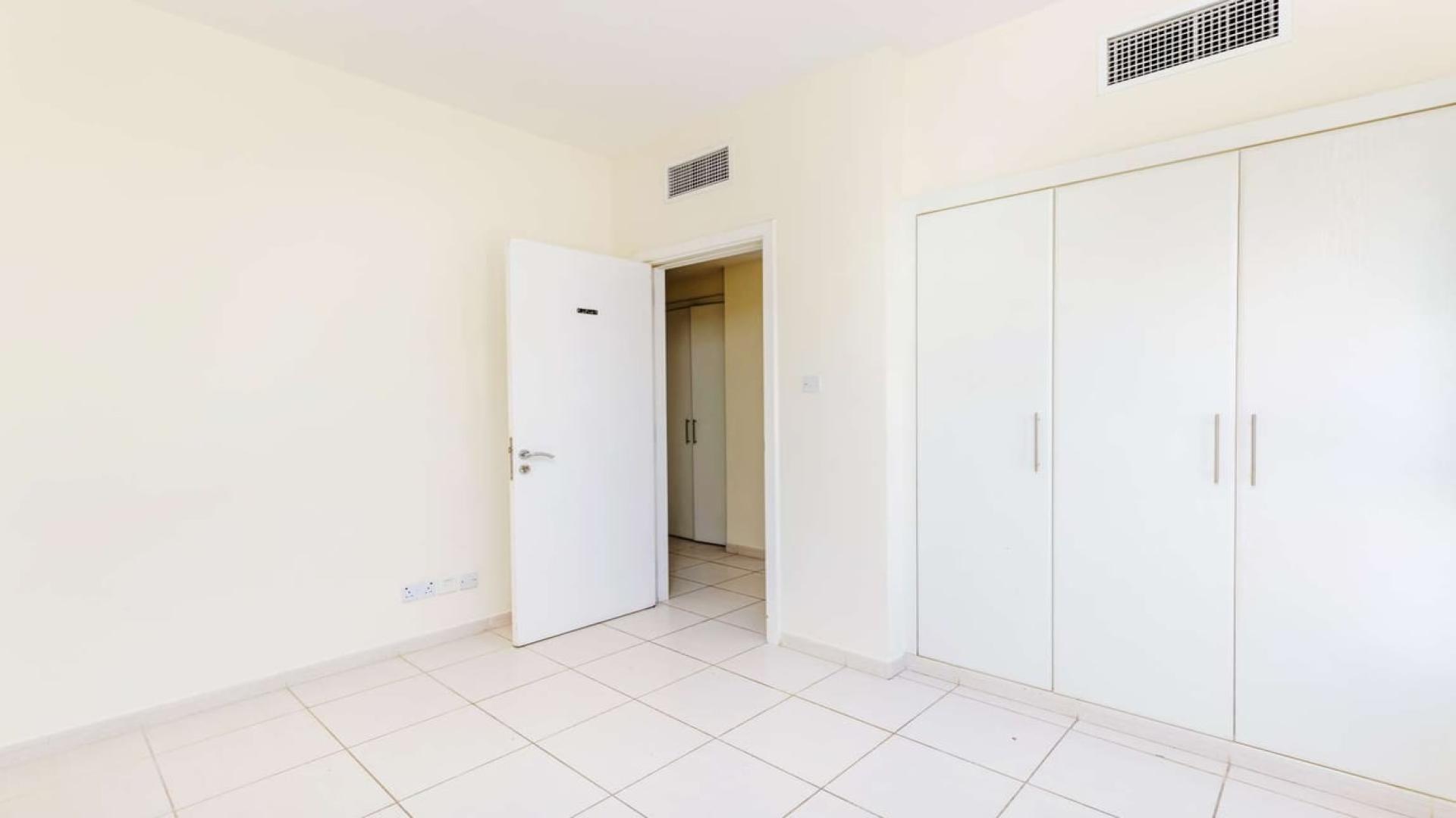 Bright living room with garden view in The Springs 3-bedroom villa for rent