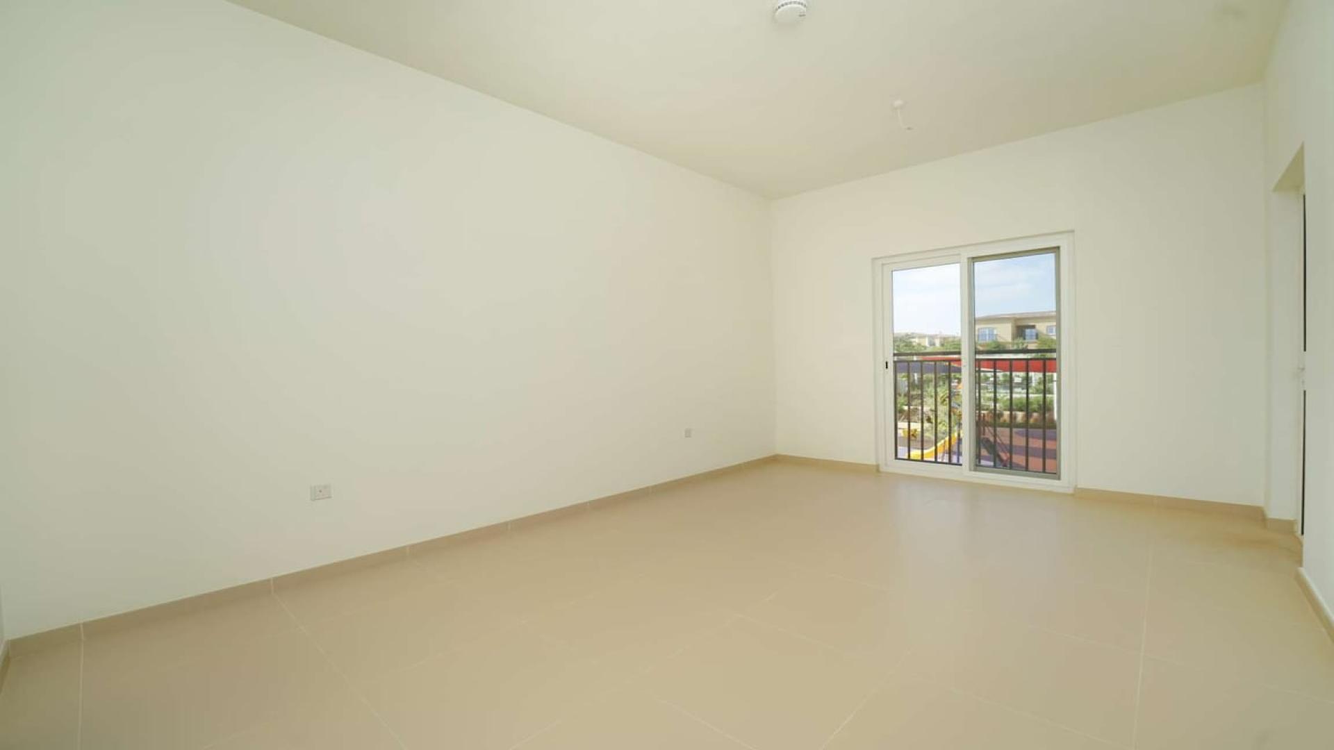 Spacious living area in three-bedroom villa, La Quinta, Villanova, Dubai Land for rent