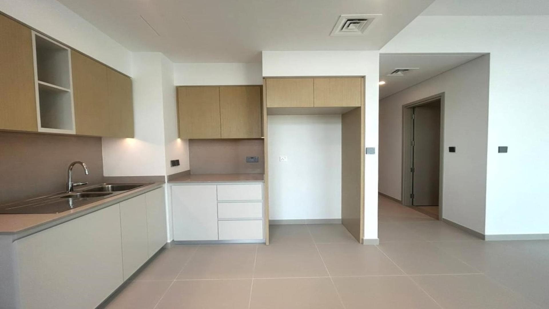 Modern 3-bedroom villa exterior in Arabian Ranches 3, Sun community, available for rent