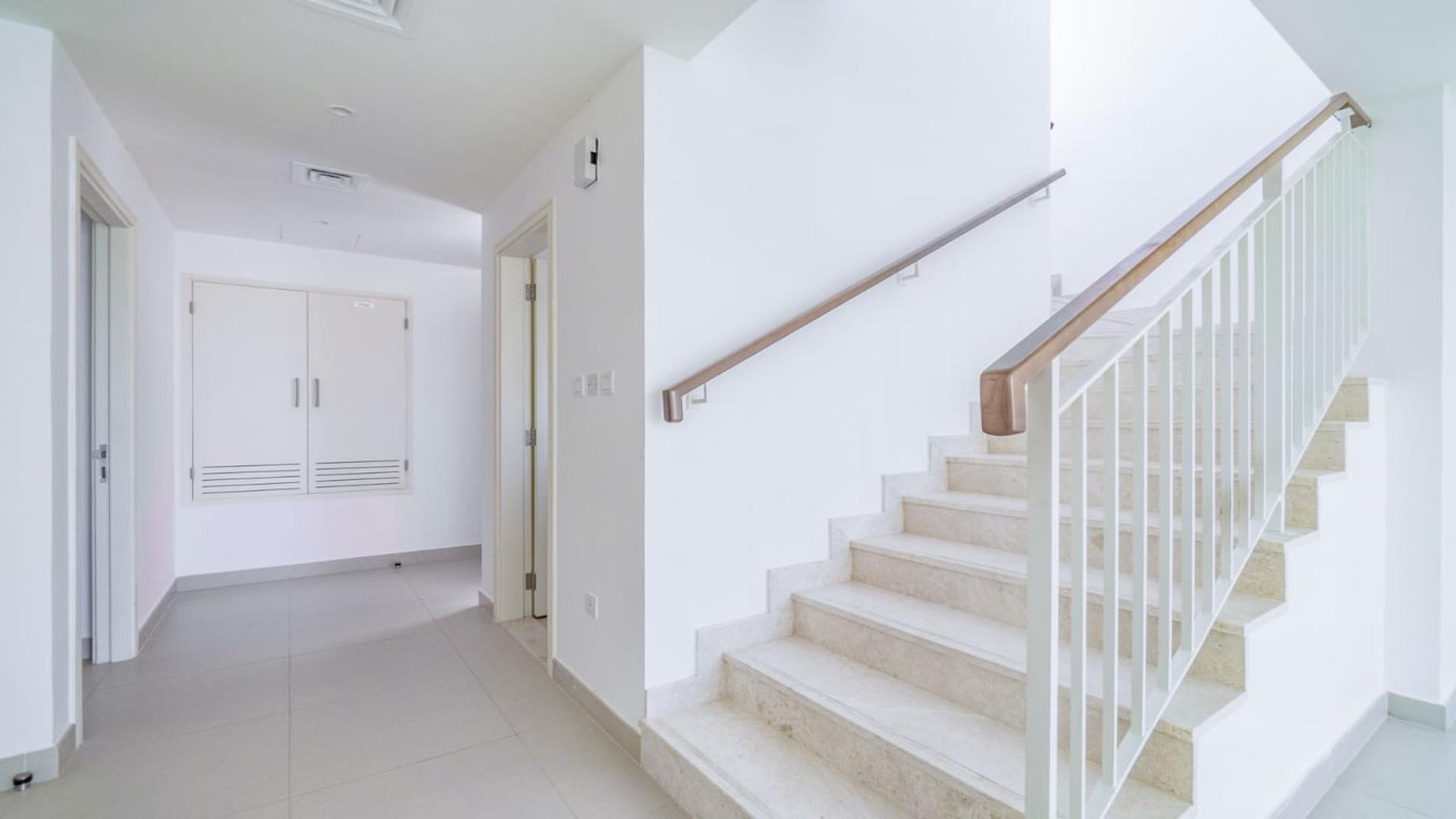 Modern kitchen in 3-bedroom villa, Maple at Dubai Hills Estate, available for rent