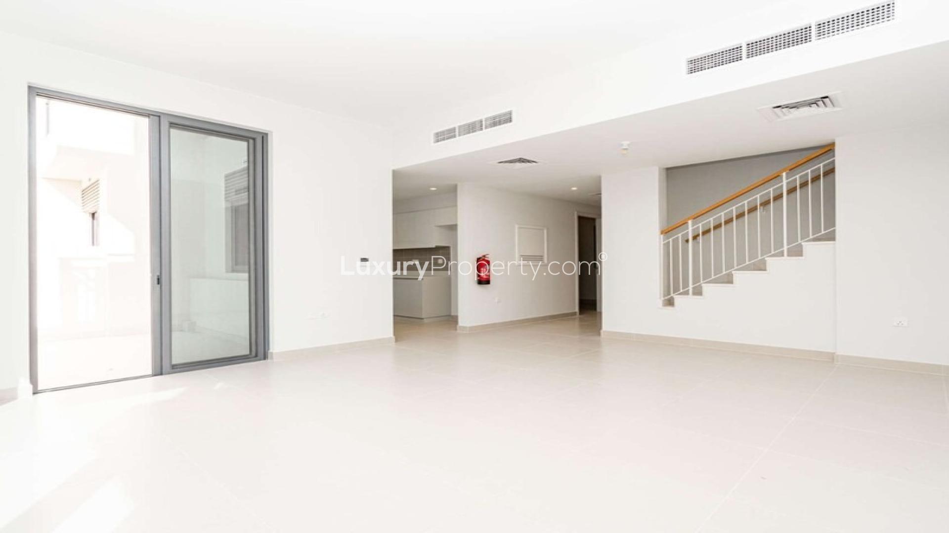 Well-maintained villa with landscaped garden in Maple, Dubai Hills Estate for rent