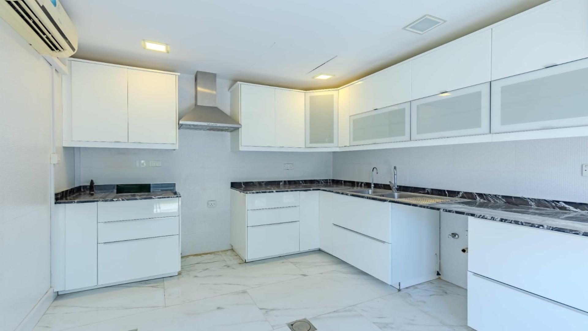 Modern kitchen in 3-bedroom villa for rent, The Springs, Springs 11, LP41206