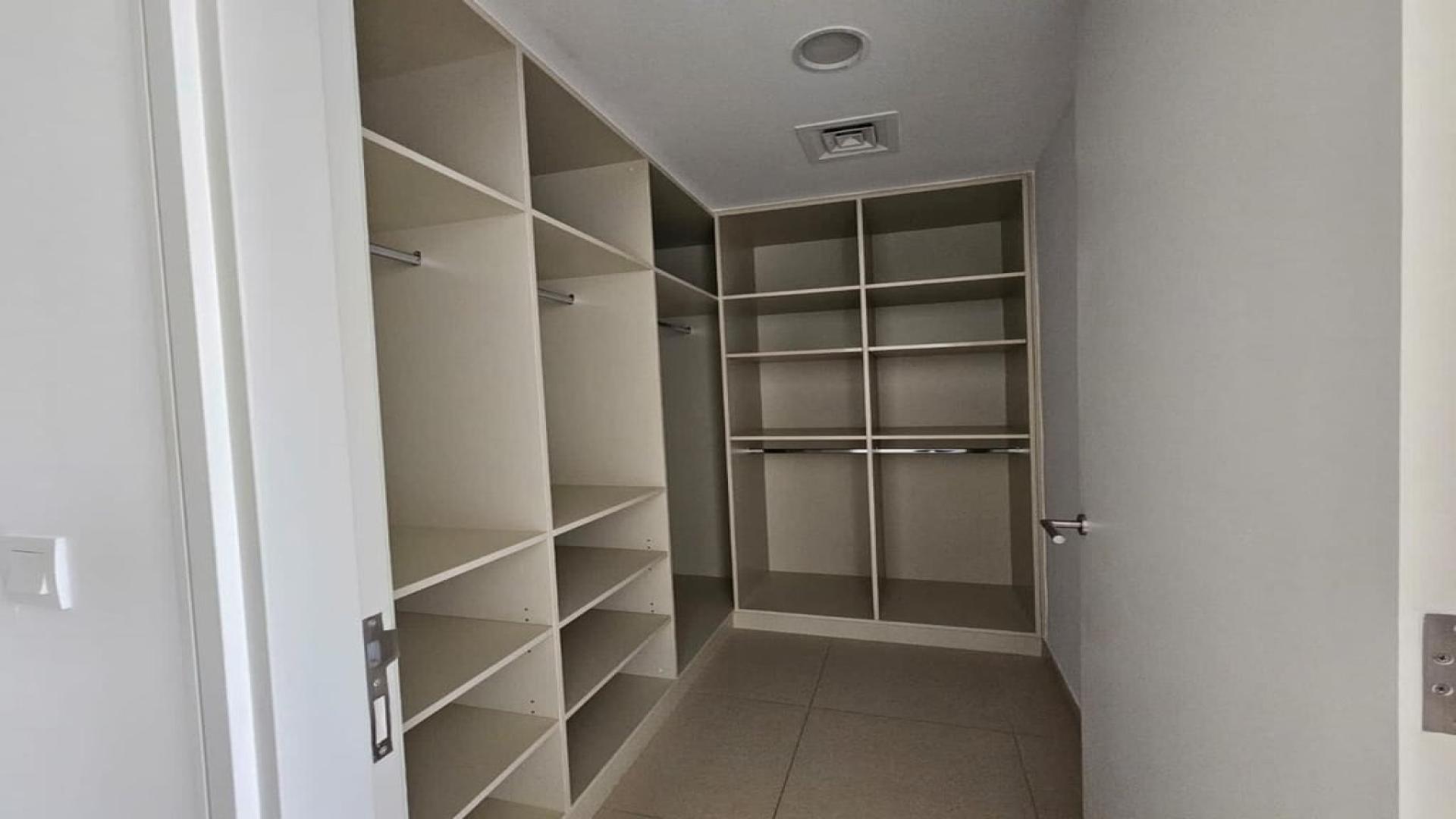 Empty room in 3-bedroom villa, Maple At Dubai Hills Estate, available for rent