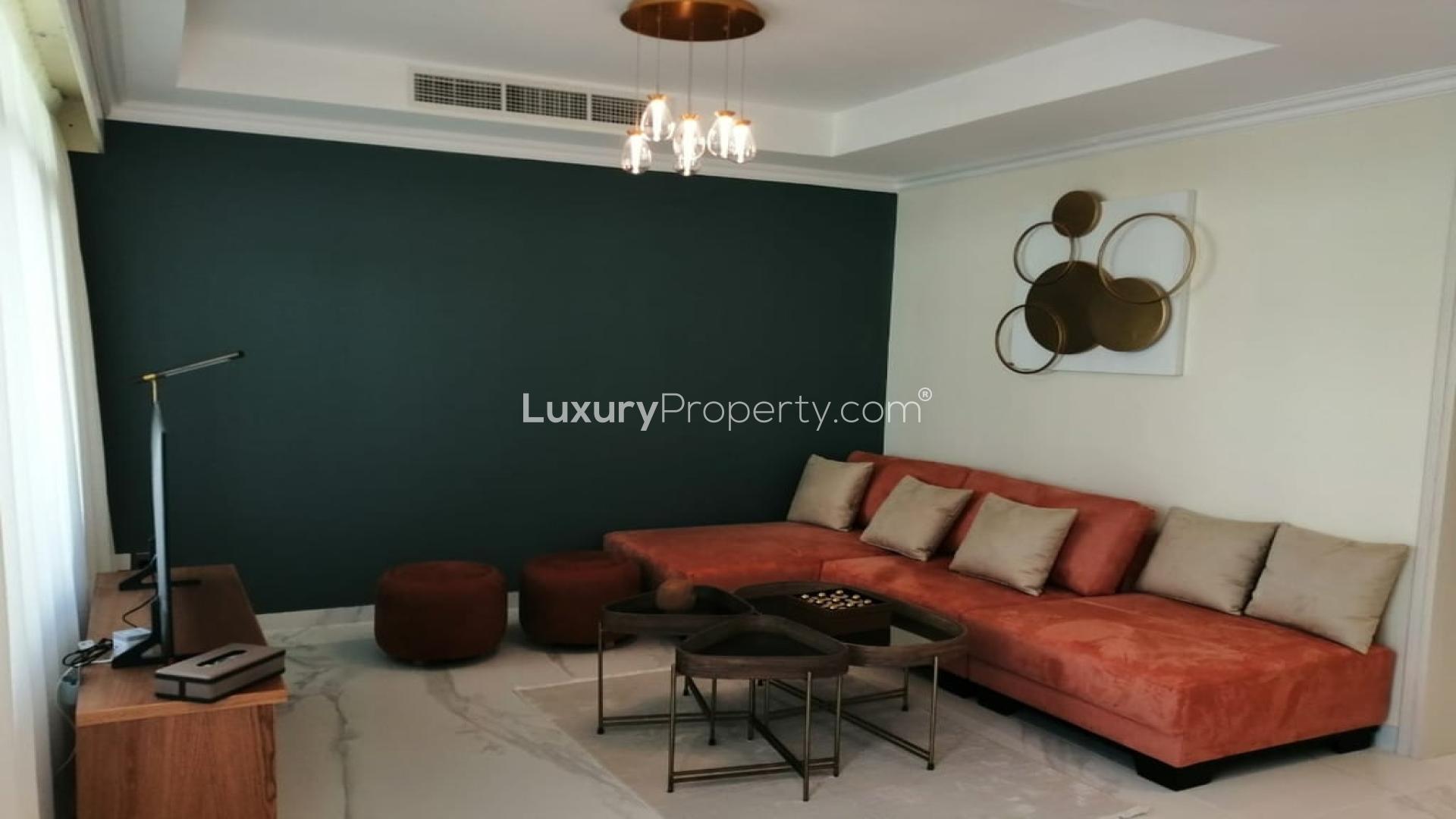 Beautiful garden view of 3-bedroom villa in Mira Oasis 1, Reem community