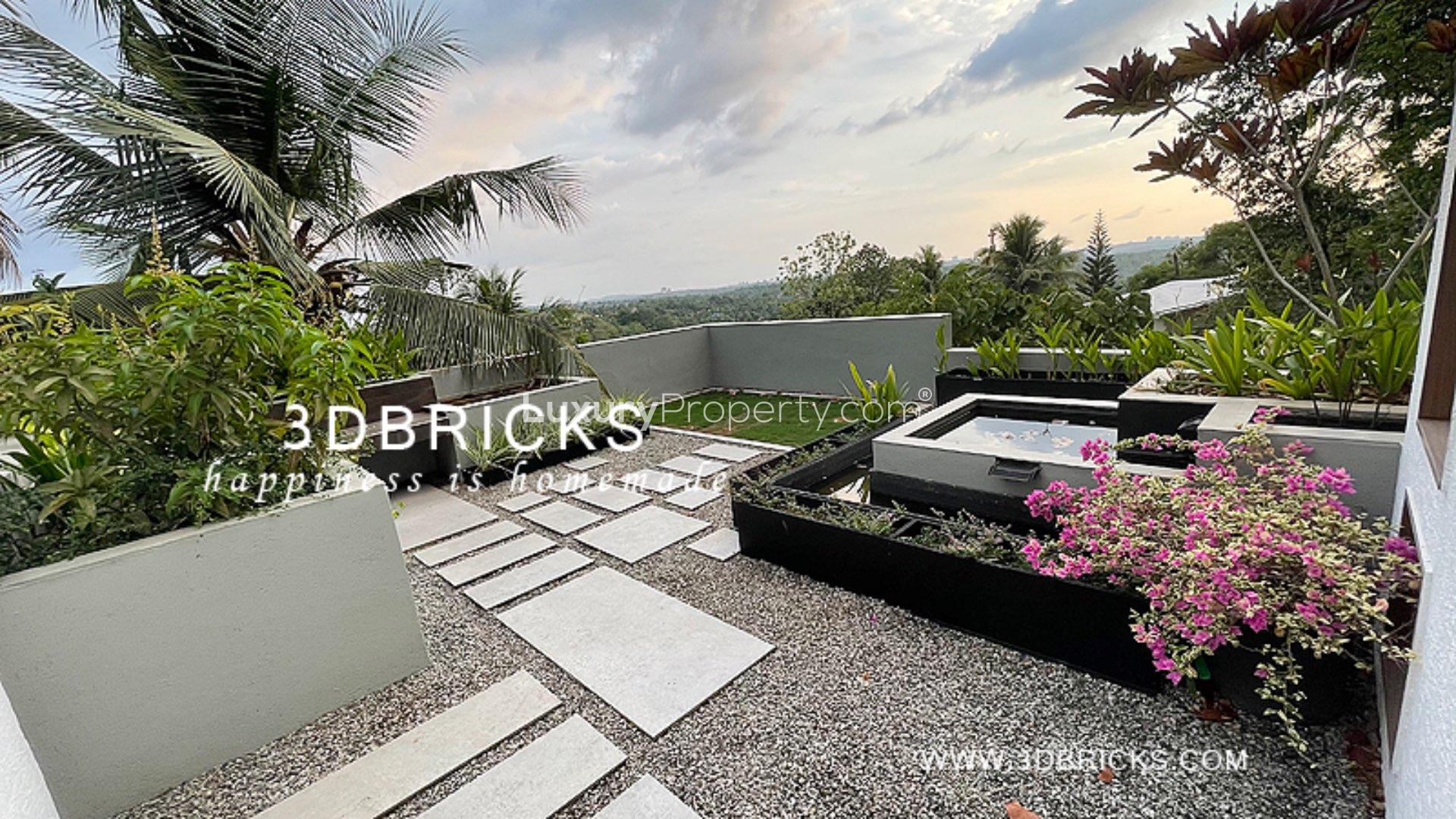 Pool villa with valley view for sale