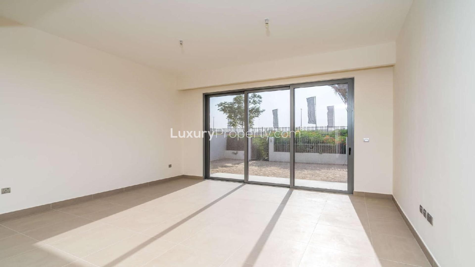 Centrally located 3-bedroom villa for sale in Sidra, Dubai Hills Estate, modern design