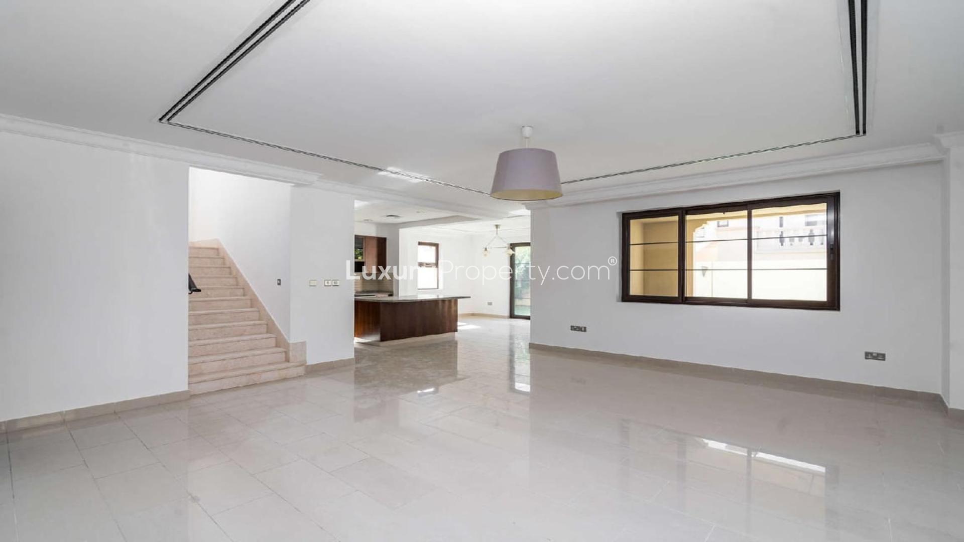 Spacious living area in 4-bed villa, Arabian Ranches 2, Casa community