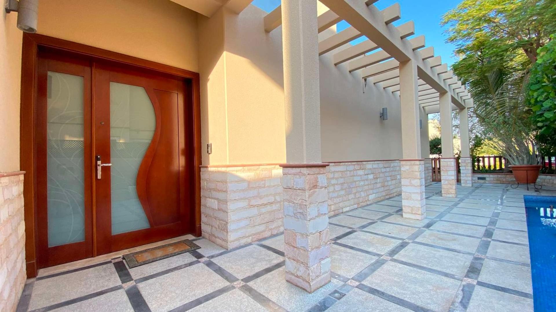 Private pool and patio area in upgraded Type 7 villa, Saheel, Arabian Ranches