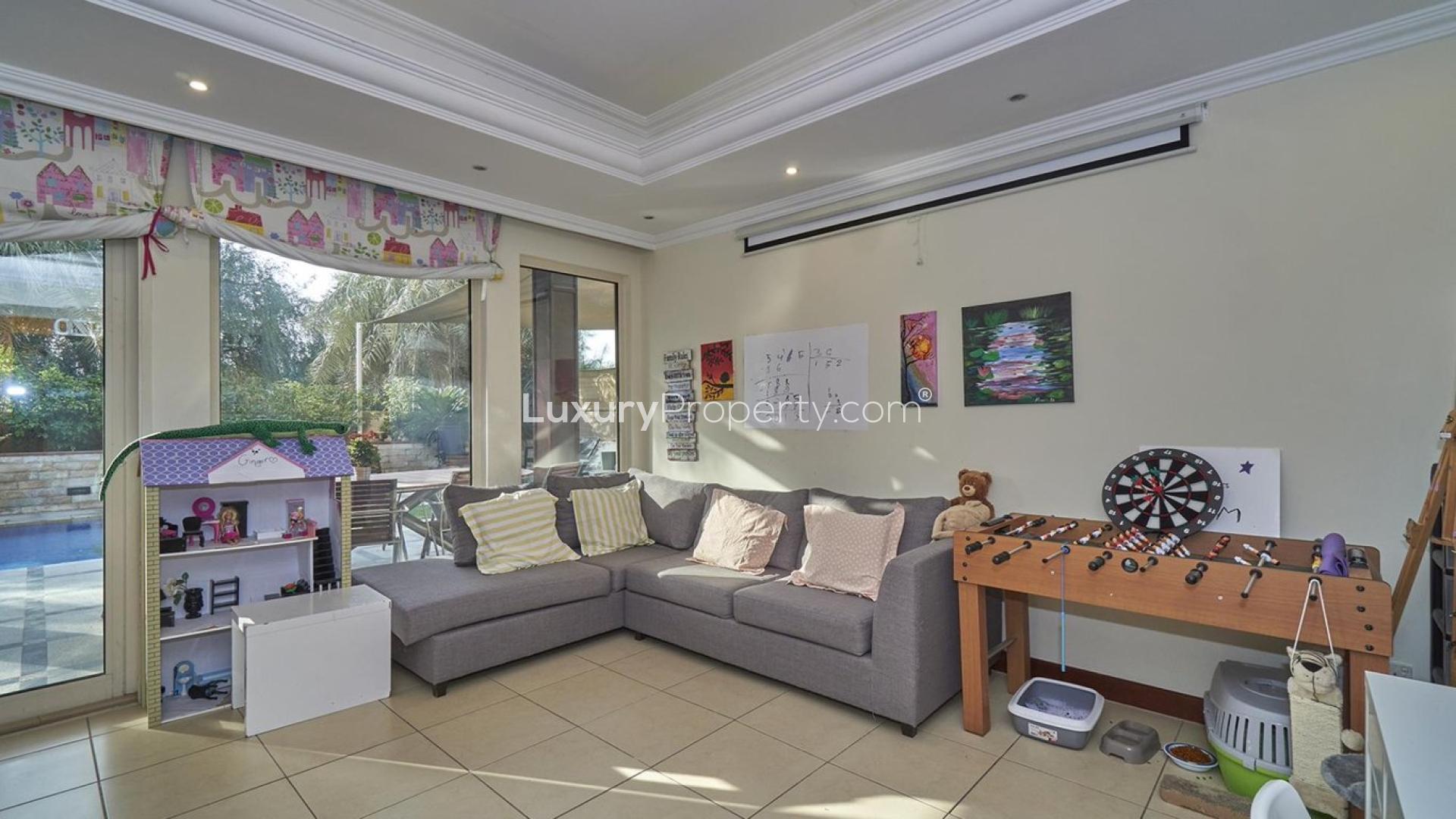 Upgraded villa with private pool for sale in Saheel, Arabian Ranches