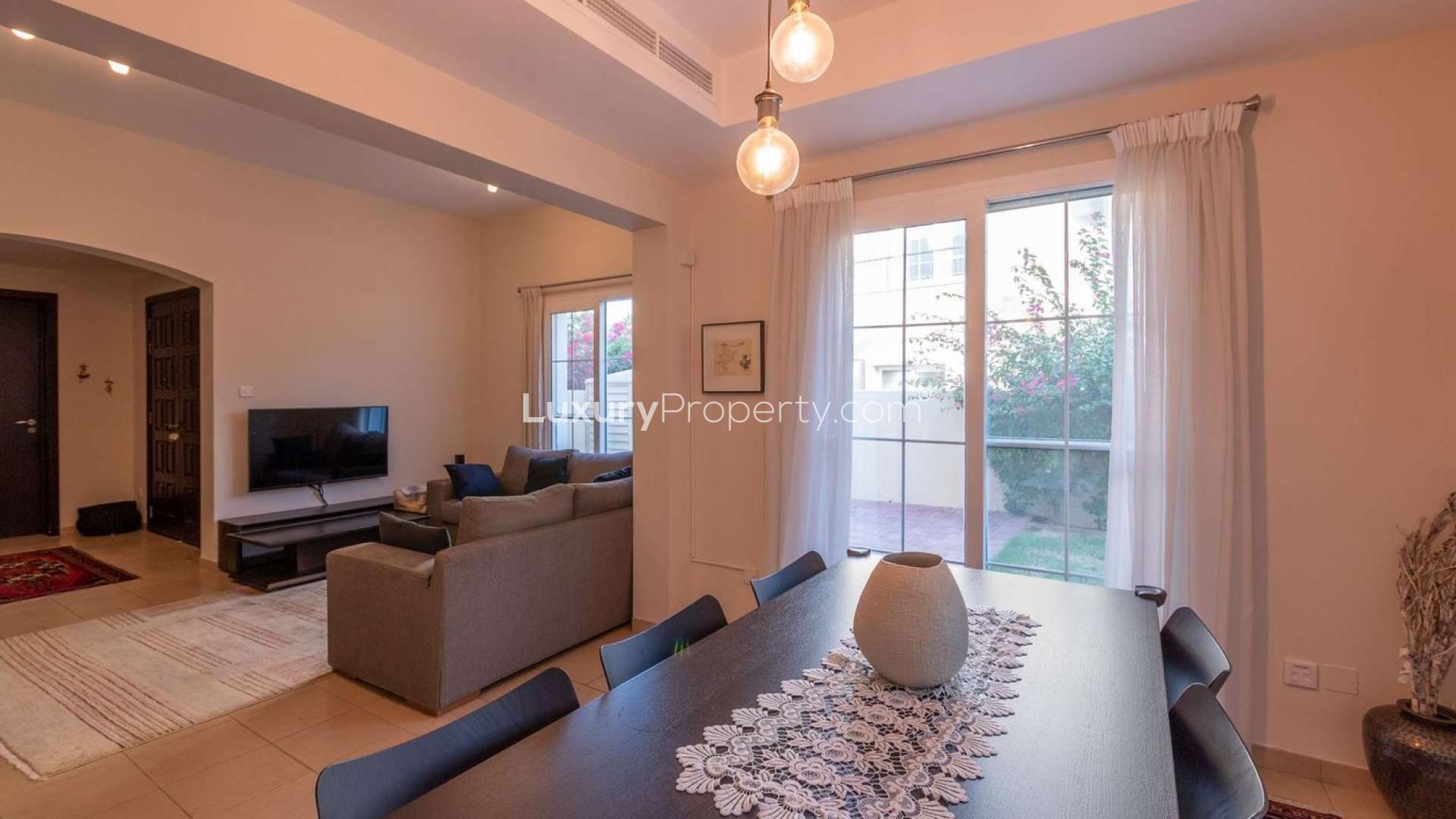 Single Row Type 3E Villa for Sale in Al Reem, Arabian Ranches, Exterior View