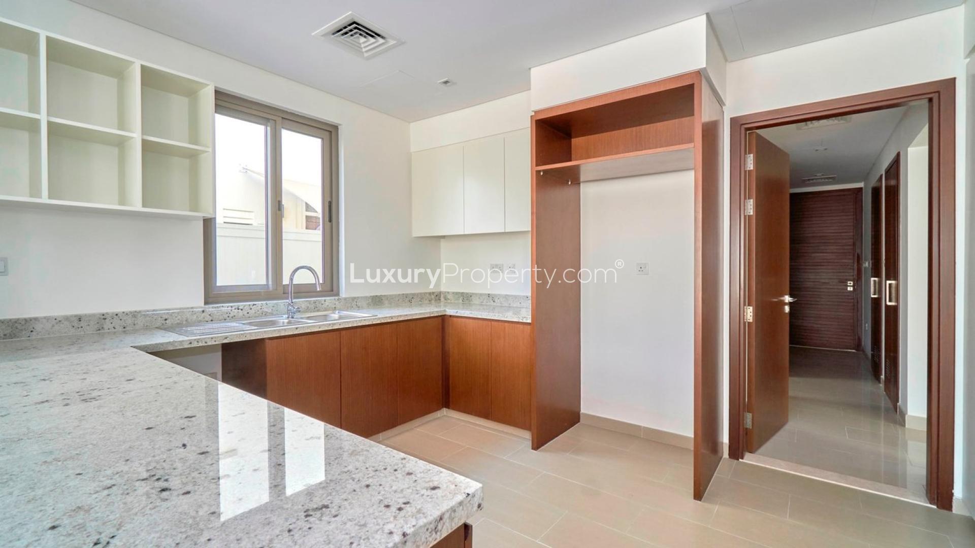 Standalone villa exterior in Azalea, Arabian Ranches 2, featuring modern design and spacious layout