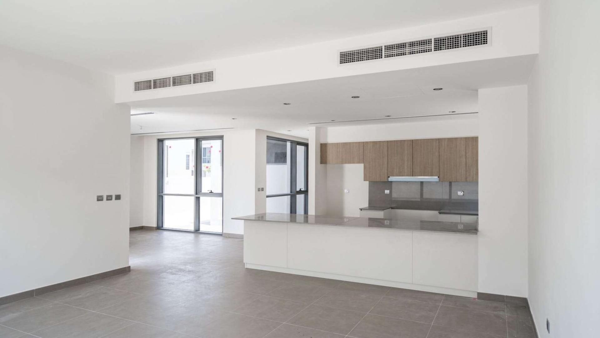 Three-bedroom villa exterior in Sidra, Dubai Hills Estate, available for sale