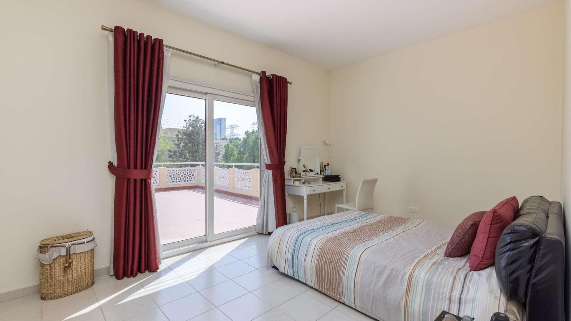 Upstairs hallway with natural light in Meadows 9 villa for sale