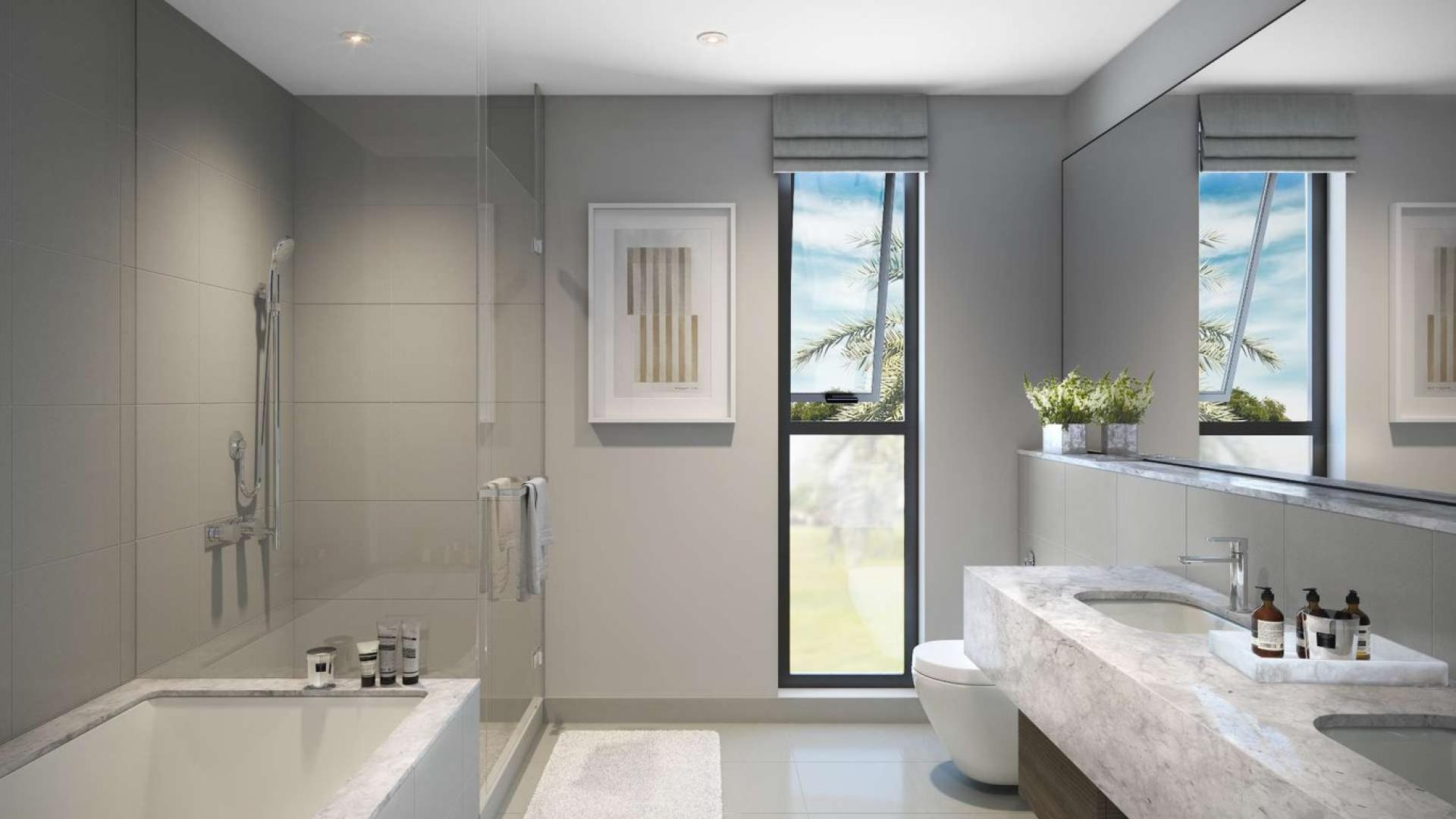 Three-bedroom villa with garden view in Dubai Hills Estate, Golf Grove community