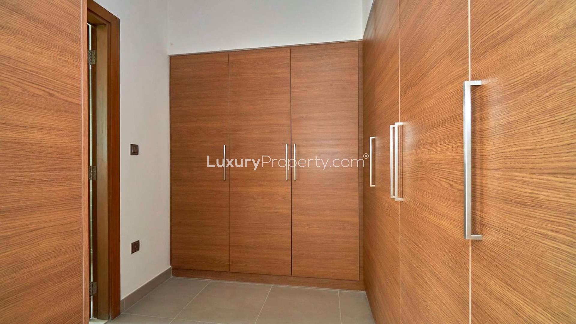 Bright room with large windows in Sidra Villas, Dubai Hills Estate villa for sale