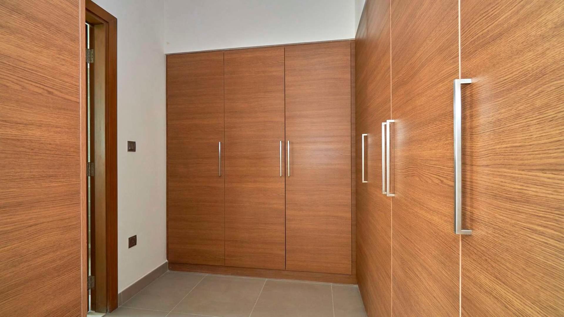 Bright room with large windows in Sidra Villas, Dubai Hills Estate villa for sale