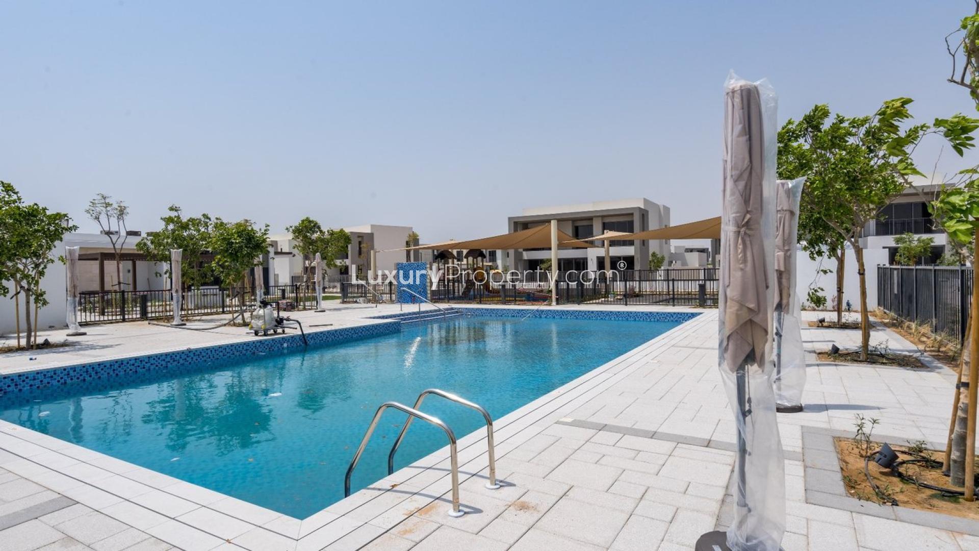 Modern 3-bedroom villa for sale in Sidra Villas, Dubai Hills Estate, with spacious design